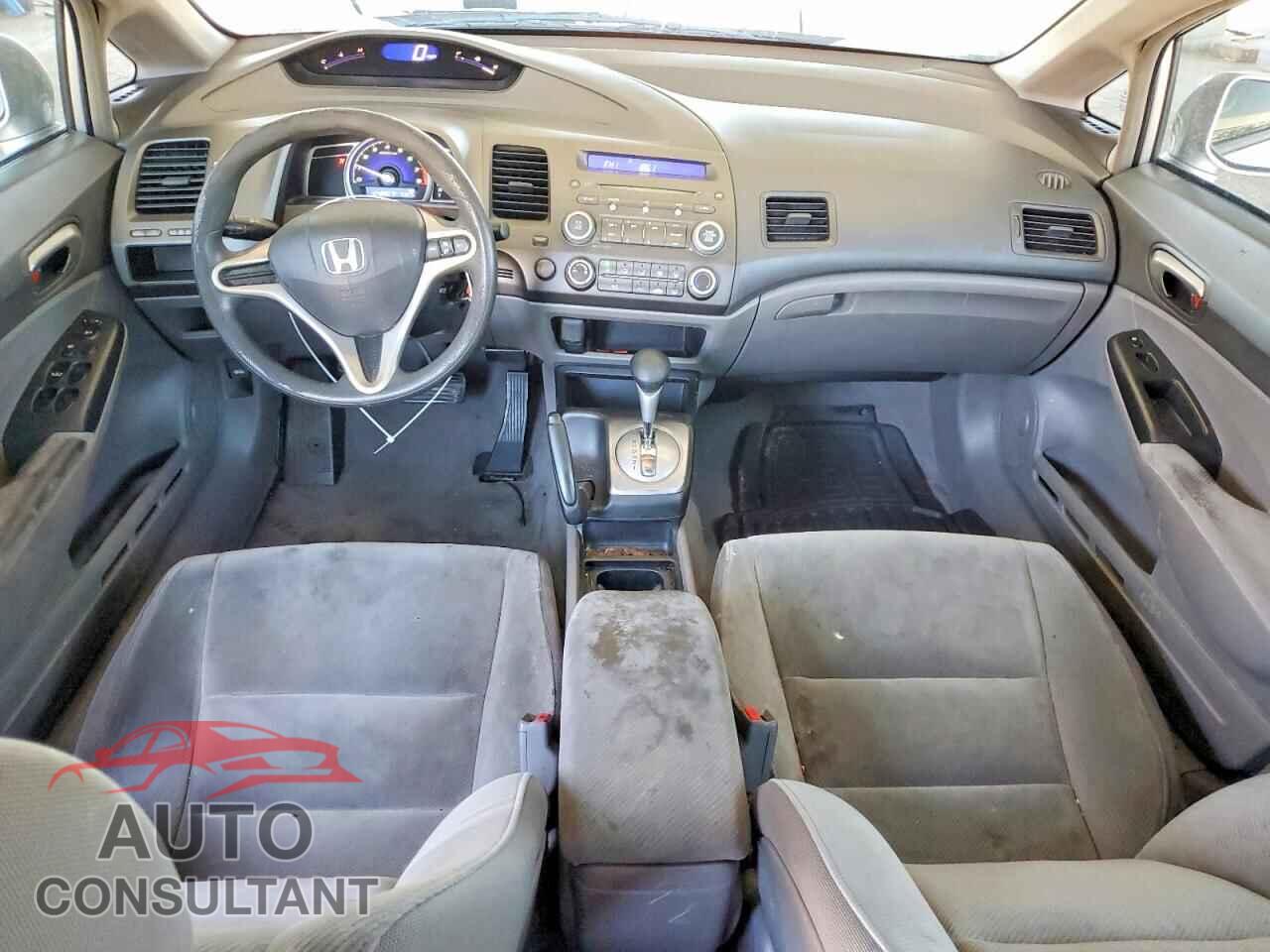 HONDA CIVIC 2009 - 1HGFA46599L000996