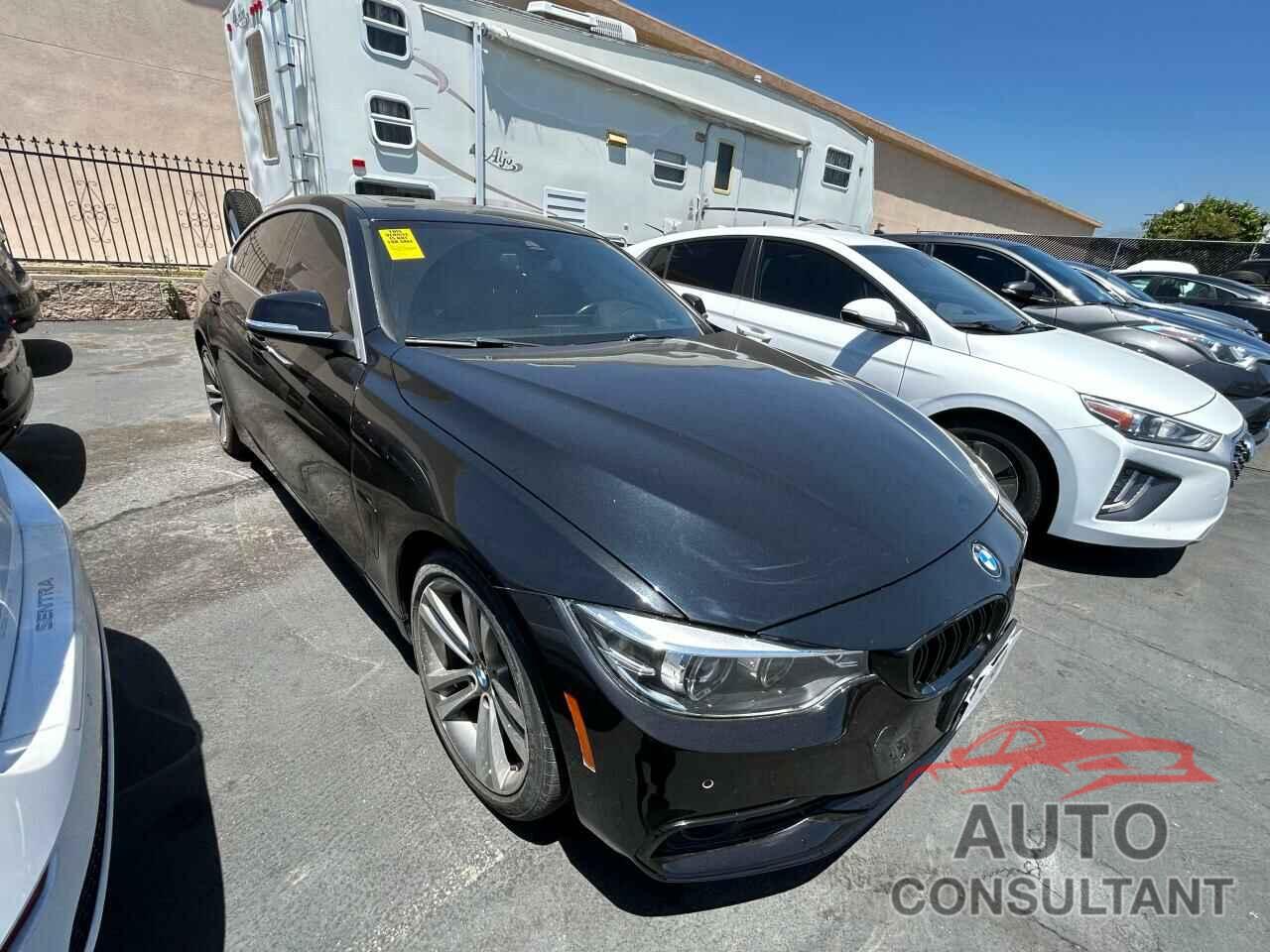 BMW 4 SERIES 2018 - WBA4J1C5XJBG78580