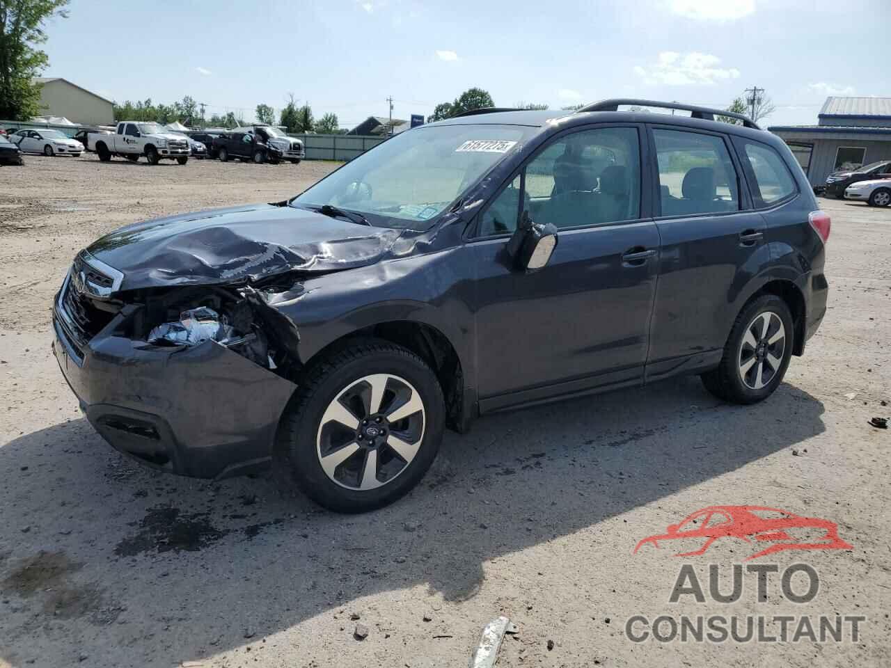 SUBARU FORESTER 2018 - JF2SJABC5JH610466