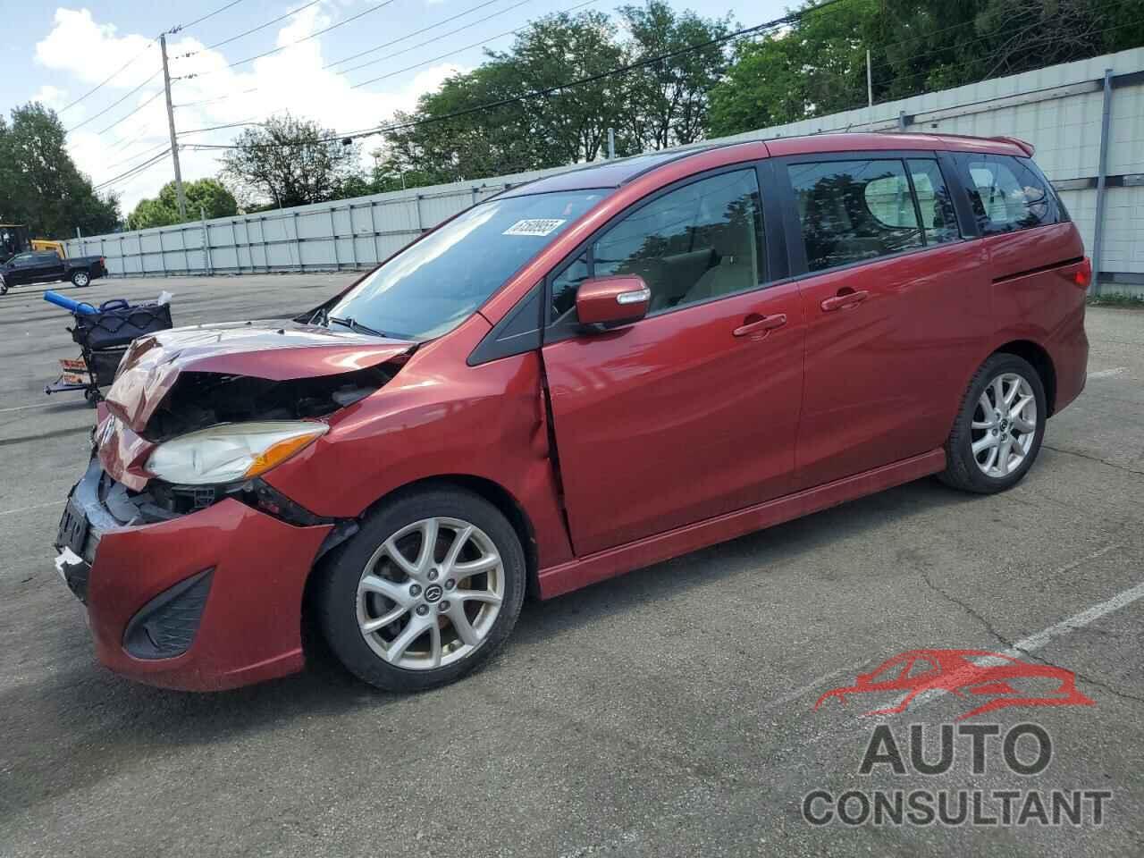 MAZDA 5 2013 - JM1CW2CLXD0160356