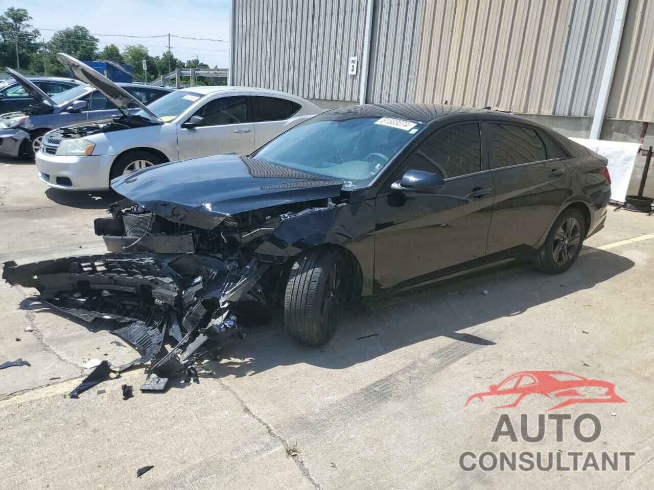 HYUNDAI ELANTRA 2023 - 5NPLM4AG0PH115828