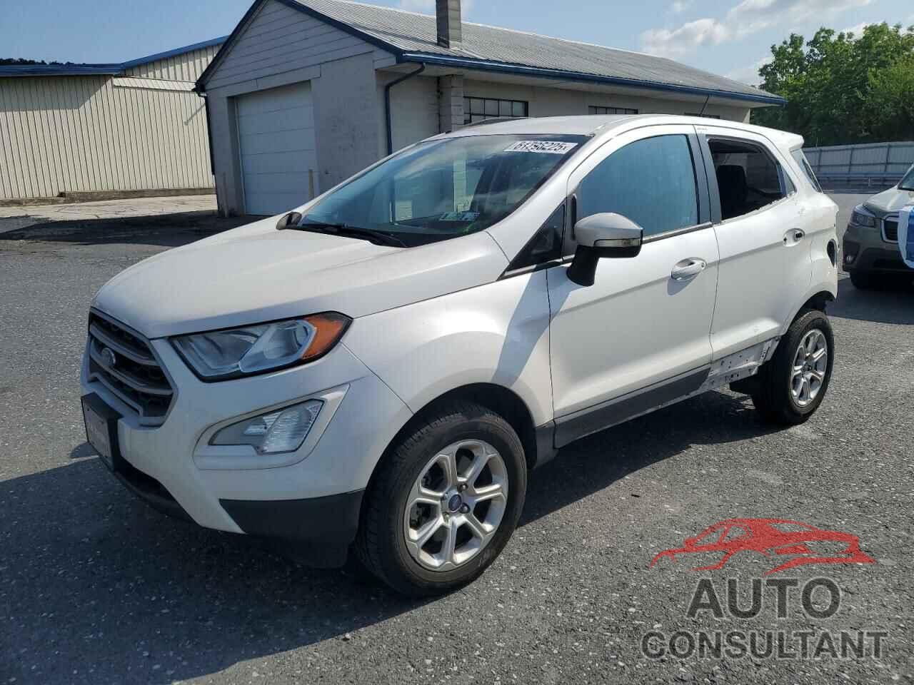 FORD ECOSPORT 2018 - MAJ6P1UL6JC223617