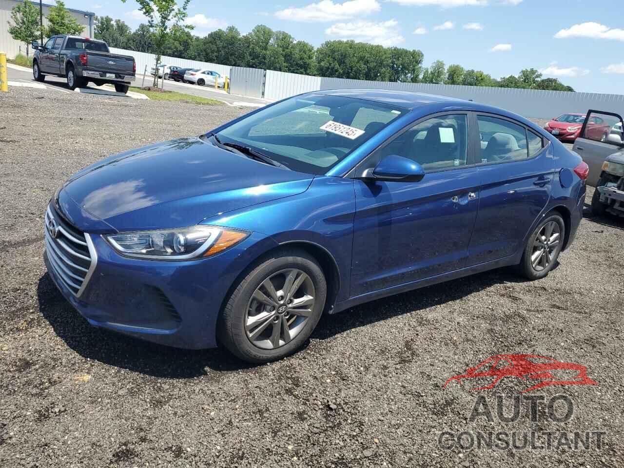 HYUNDAI ELANTRA 2018 - 5NPD84LF6JH245262