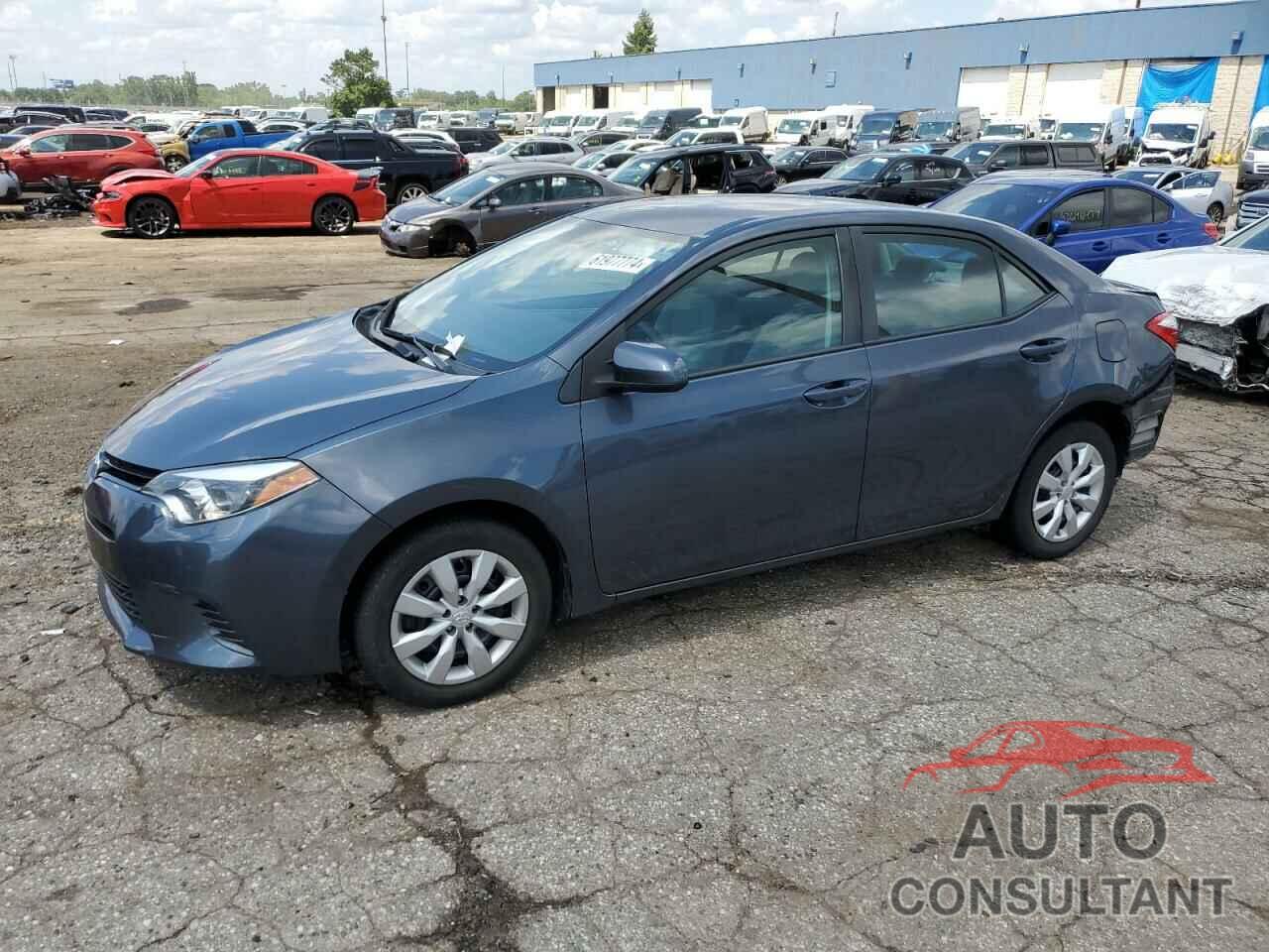 TOYOTA COROLLA 2016 - 5YFBURHE0GP428409