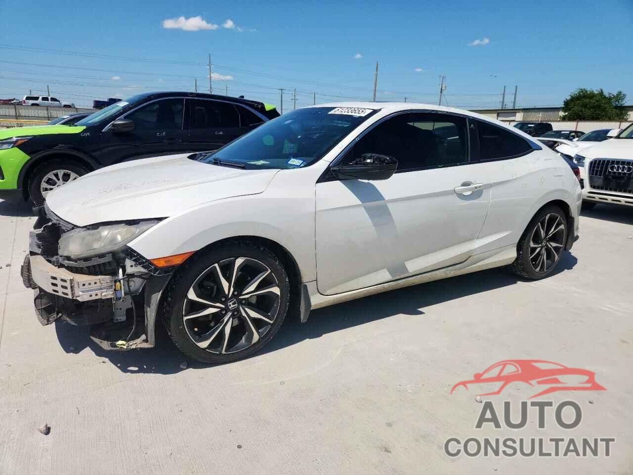 HONDA CIVIC 2018 - 2HGFC3A50JH752485
