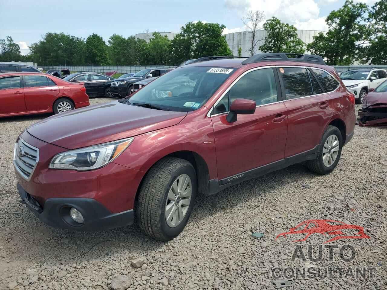 SUBARU OUTBACK 2017 - 4S4BSACC2H3422422