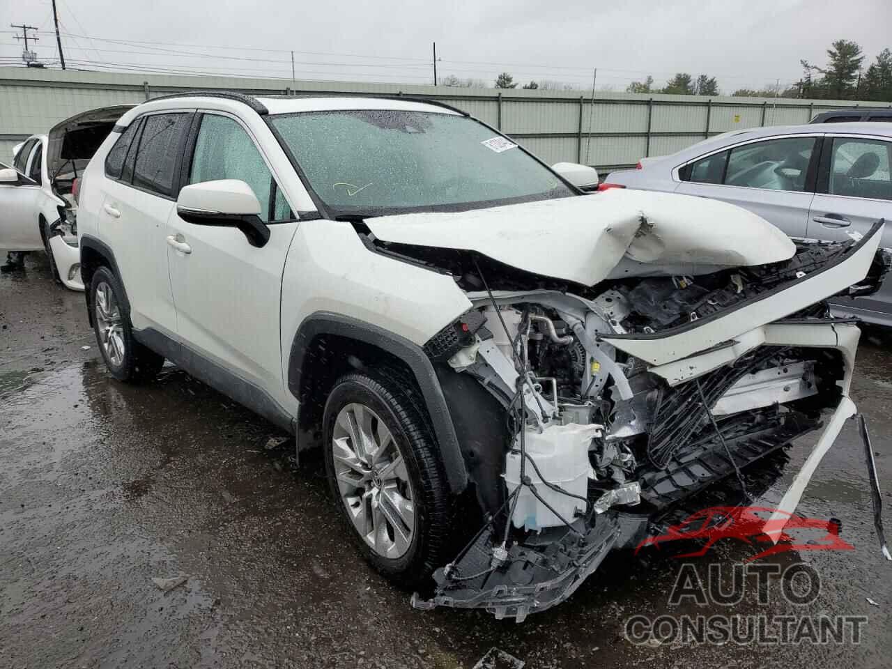 TOYOTA RAV4 2021 - 2T3A1RFV1MW200279