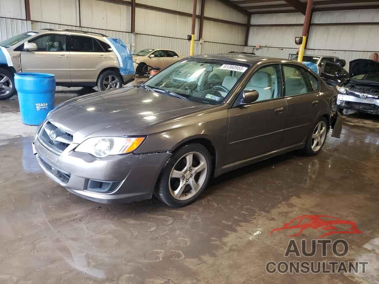 SUBARU LEGACY 2009 - 4S3BL616297225384
