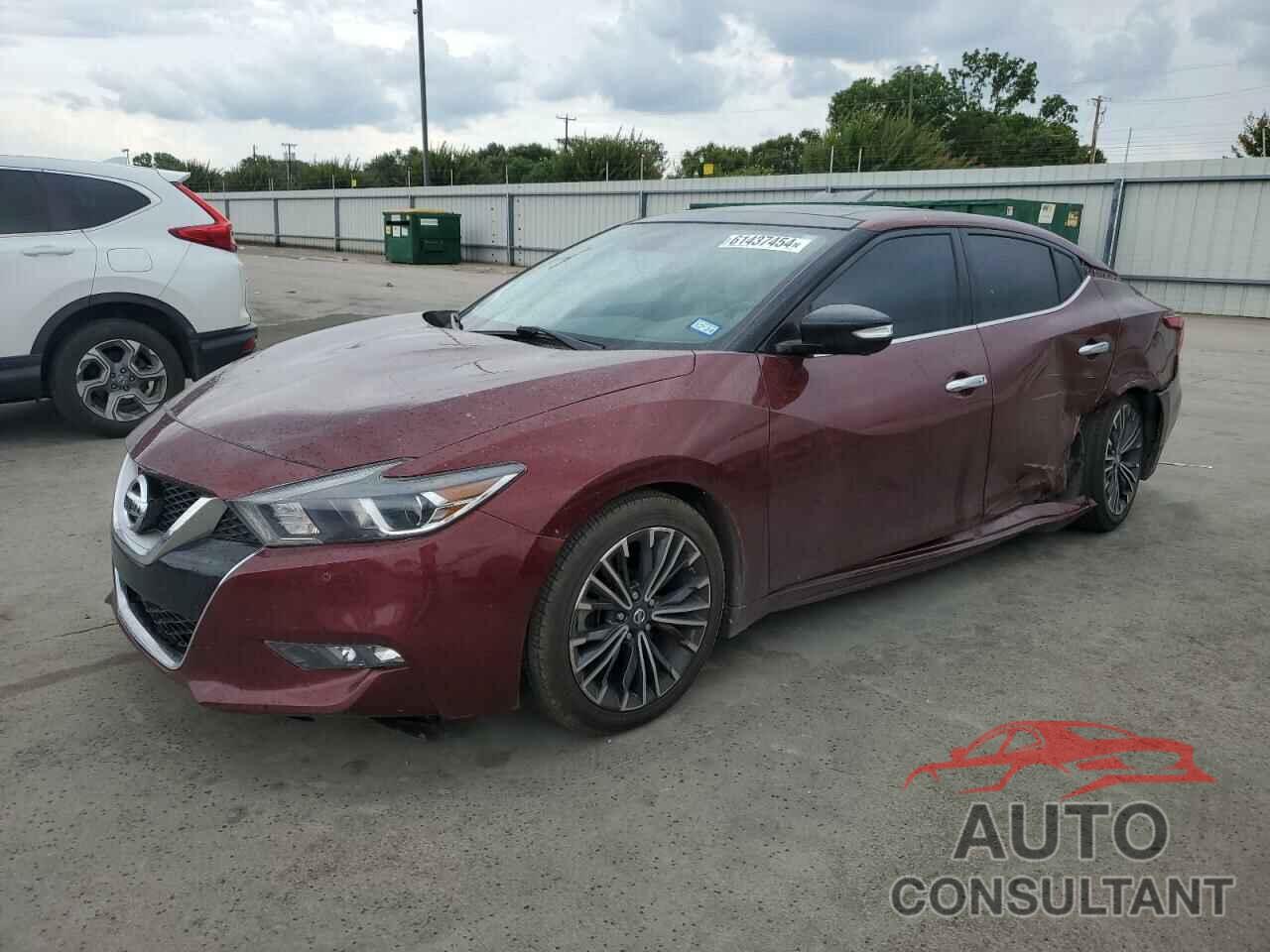 NISSAN MAXIMA 2017 - 1N4AA6AP2HC410847