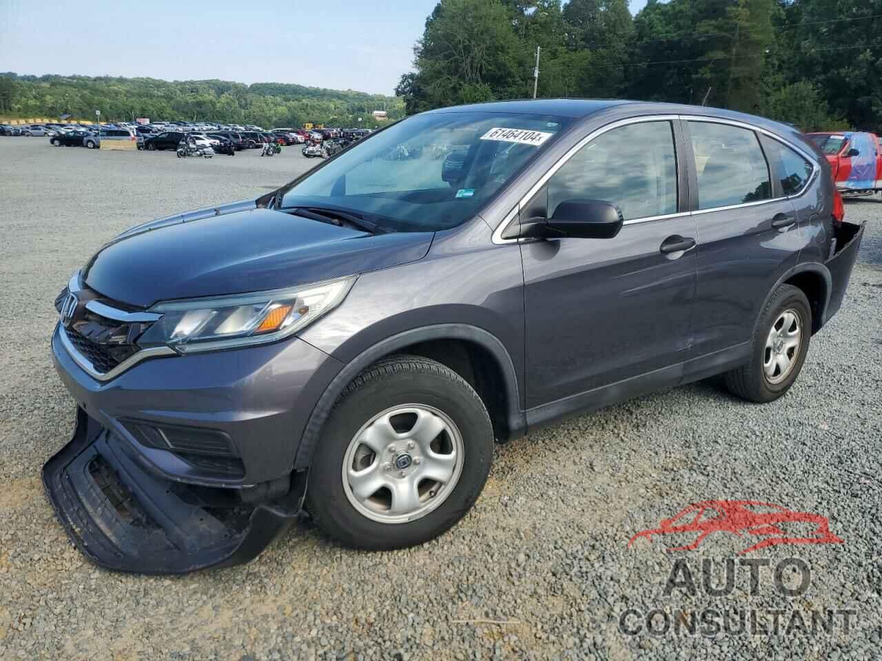 HONDA CRV 2016 - 2HKRM3H38GH532802