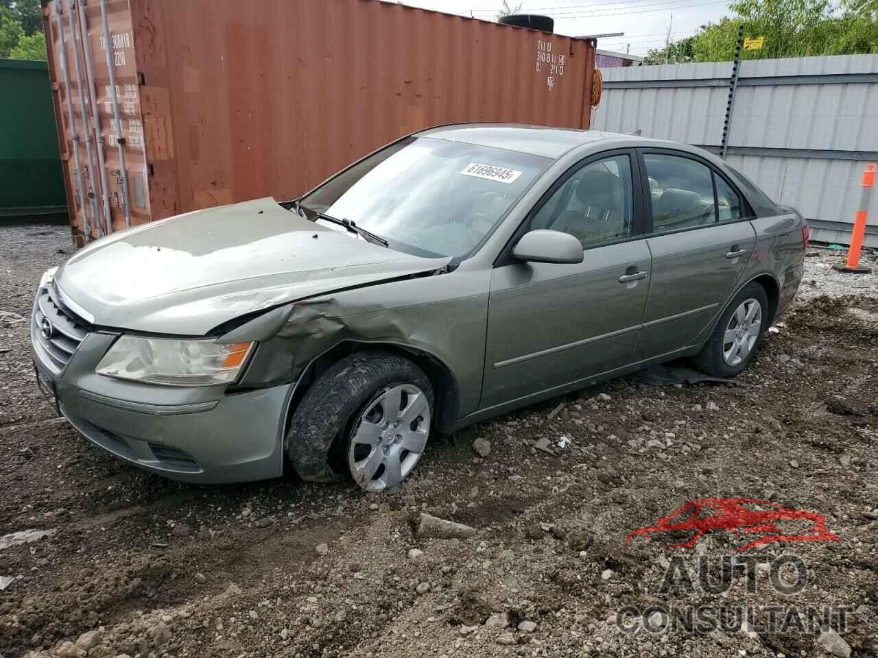 HYUNDAI SONATA 2009 - 5NPET46C59H468022