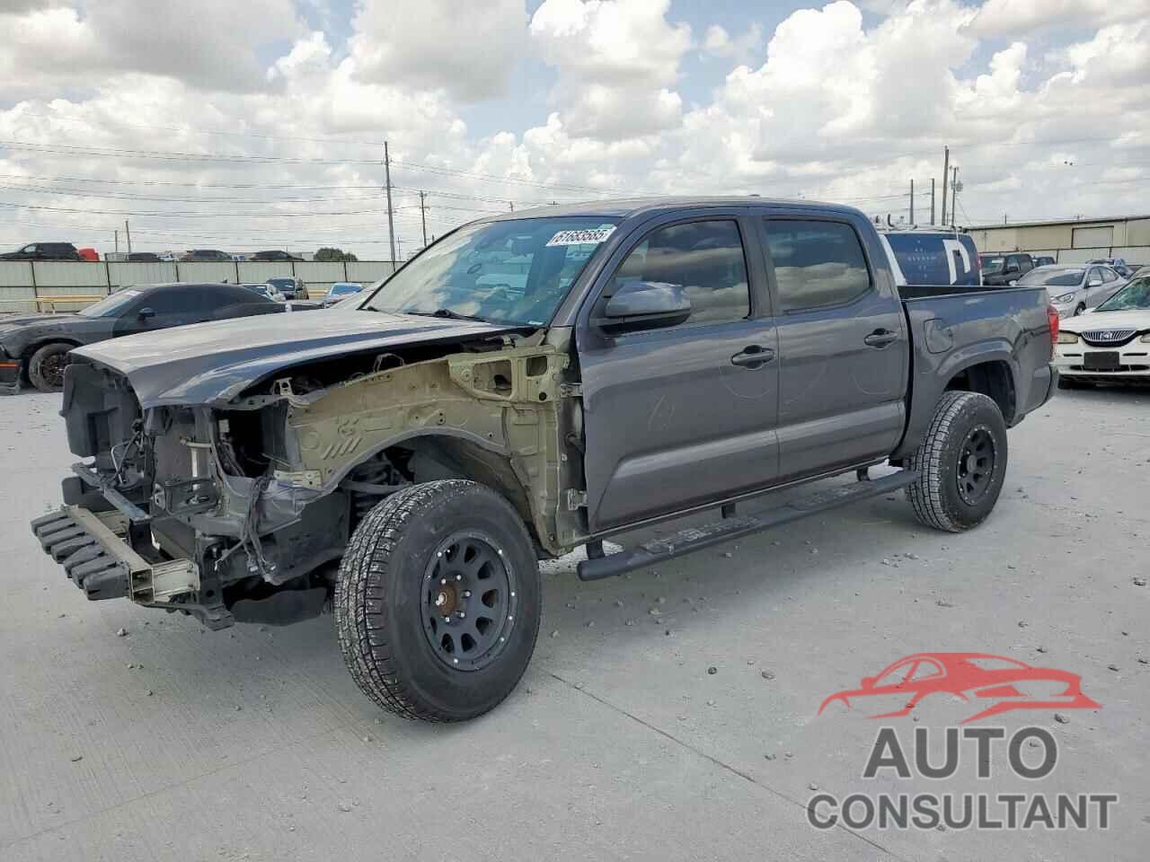 TOYOTA TACOMA 2018 - 5TFAX5GN6JX110493