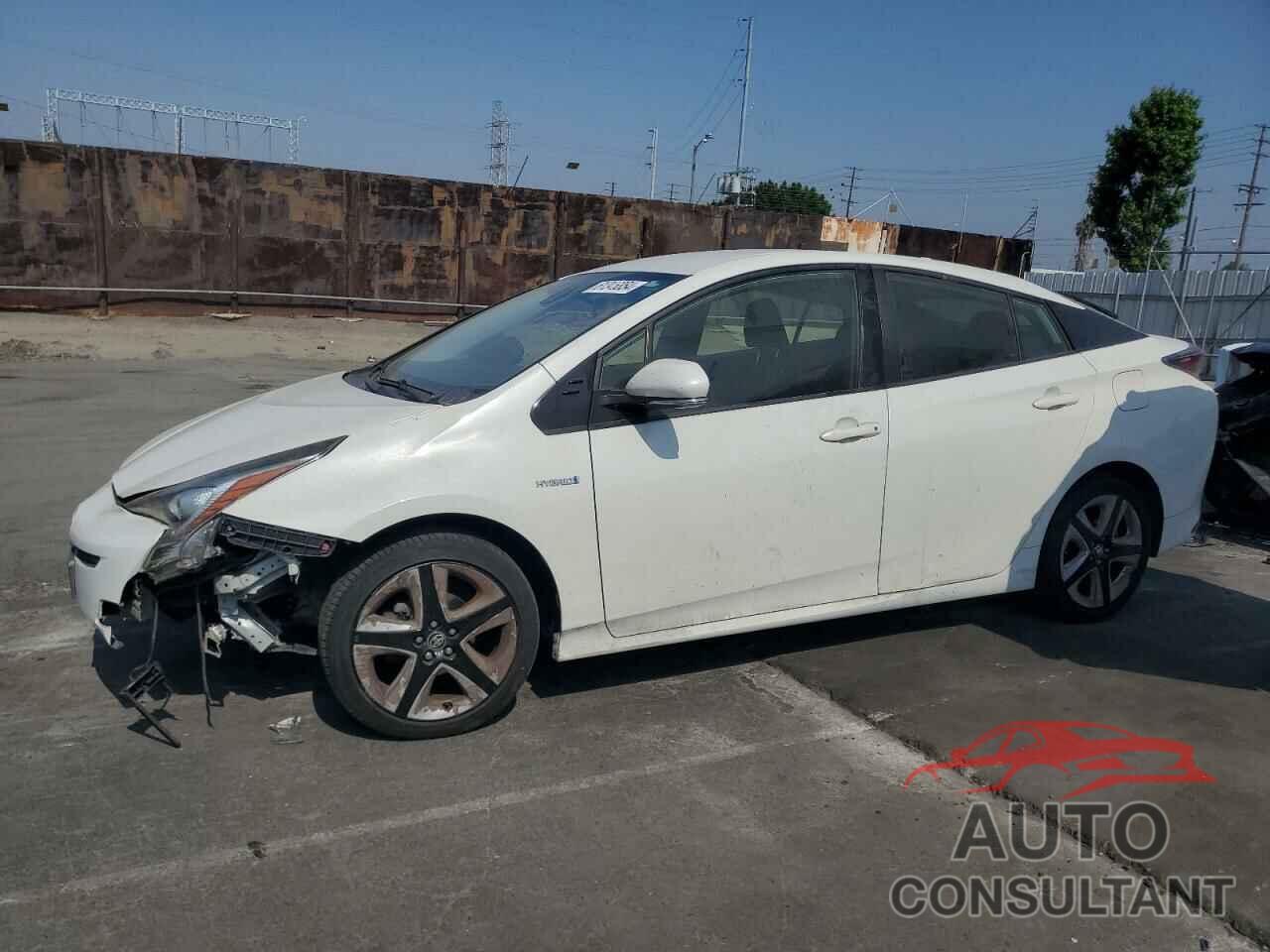 TOYOTA PRIUS 2017 - JTDKARFU1H3035547