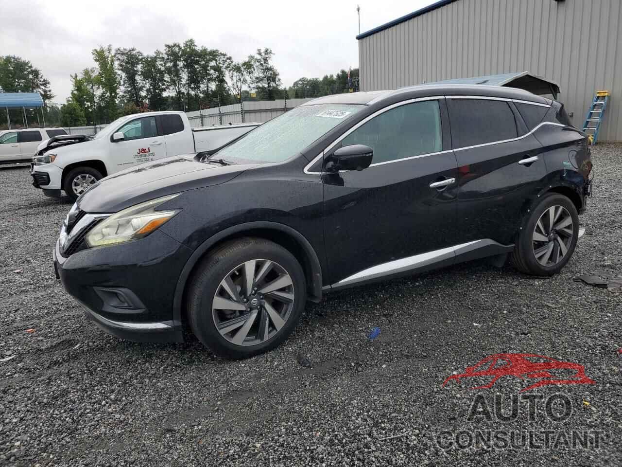 NISSAN MURANO 2016 - 5N1AZ2MG3GN151713