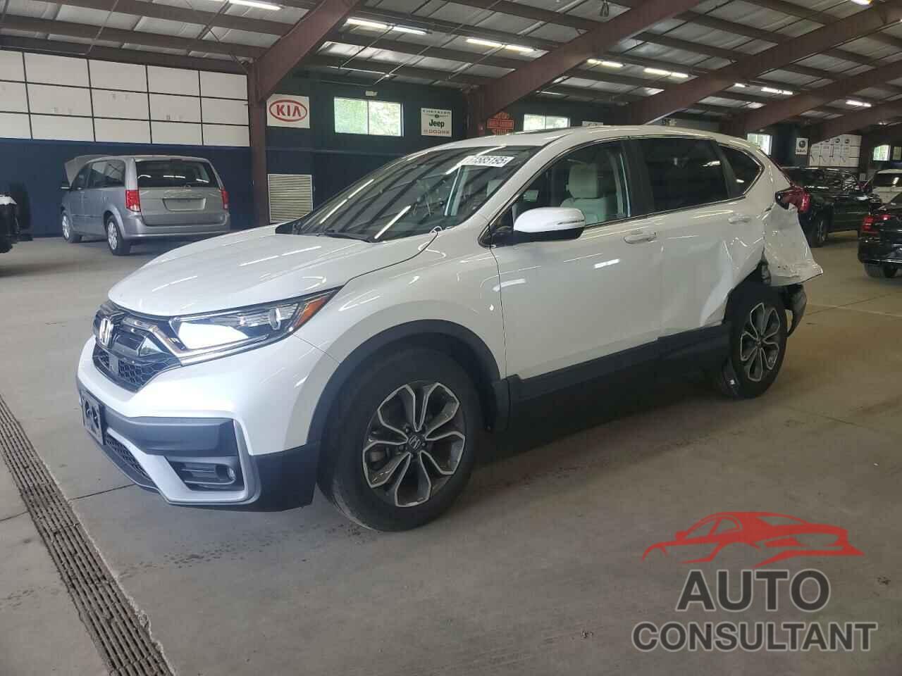 HONDA CRV 2021 - 2HKRW2H59MH639231