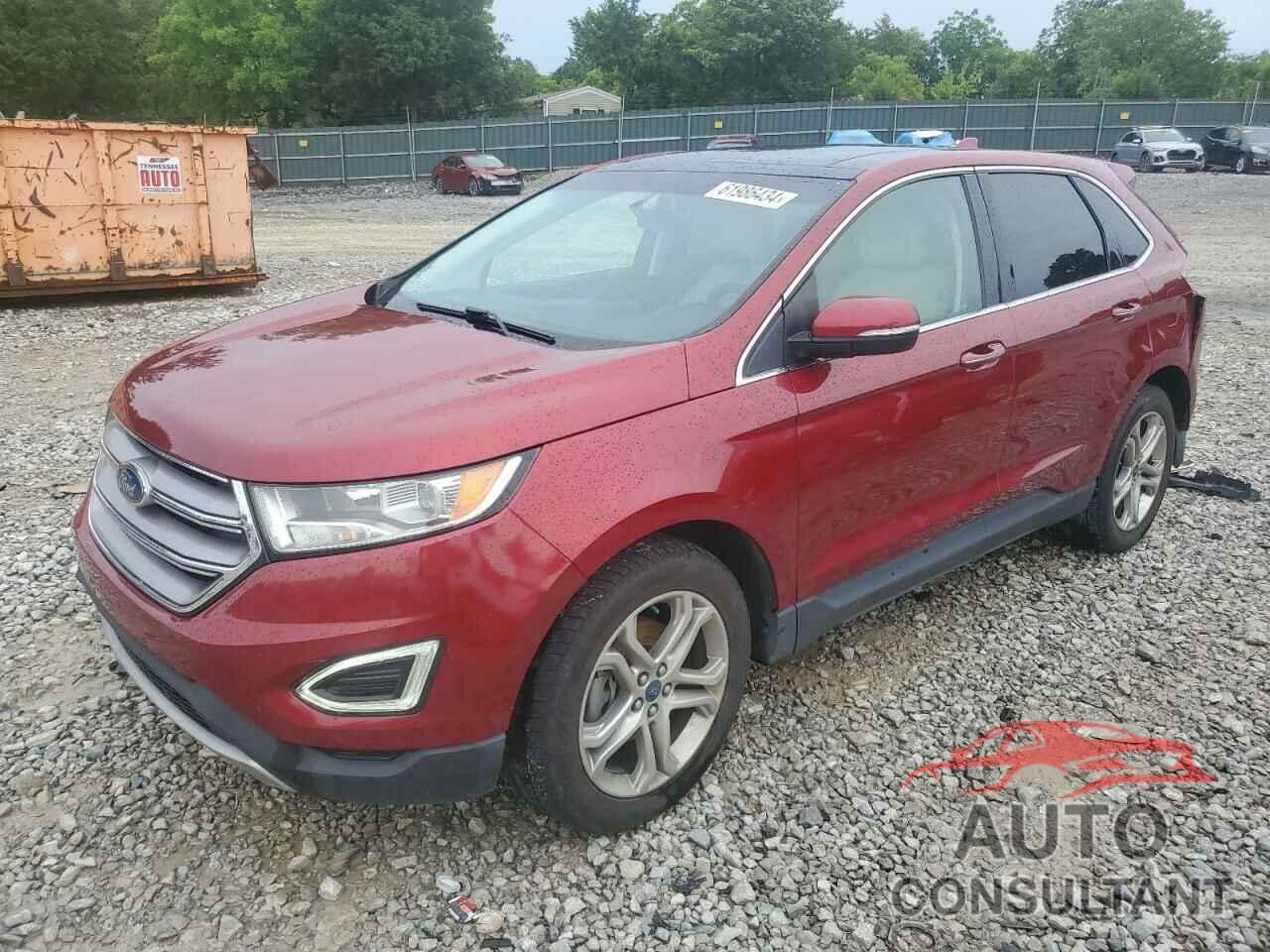 FORD EDGE 2017 - 2FMPK3K90HBC07483