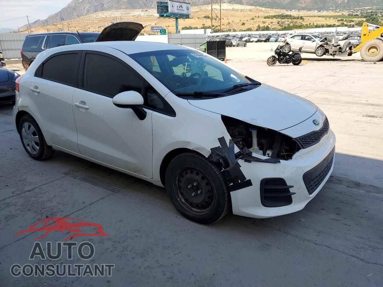 KIA RIO 2016 - KNADM5A3XG6600329