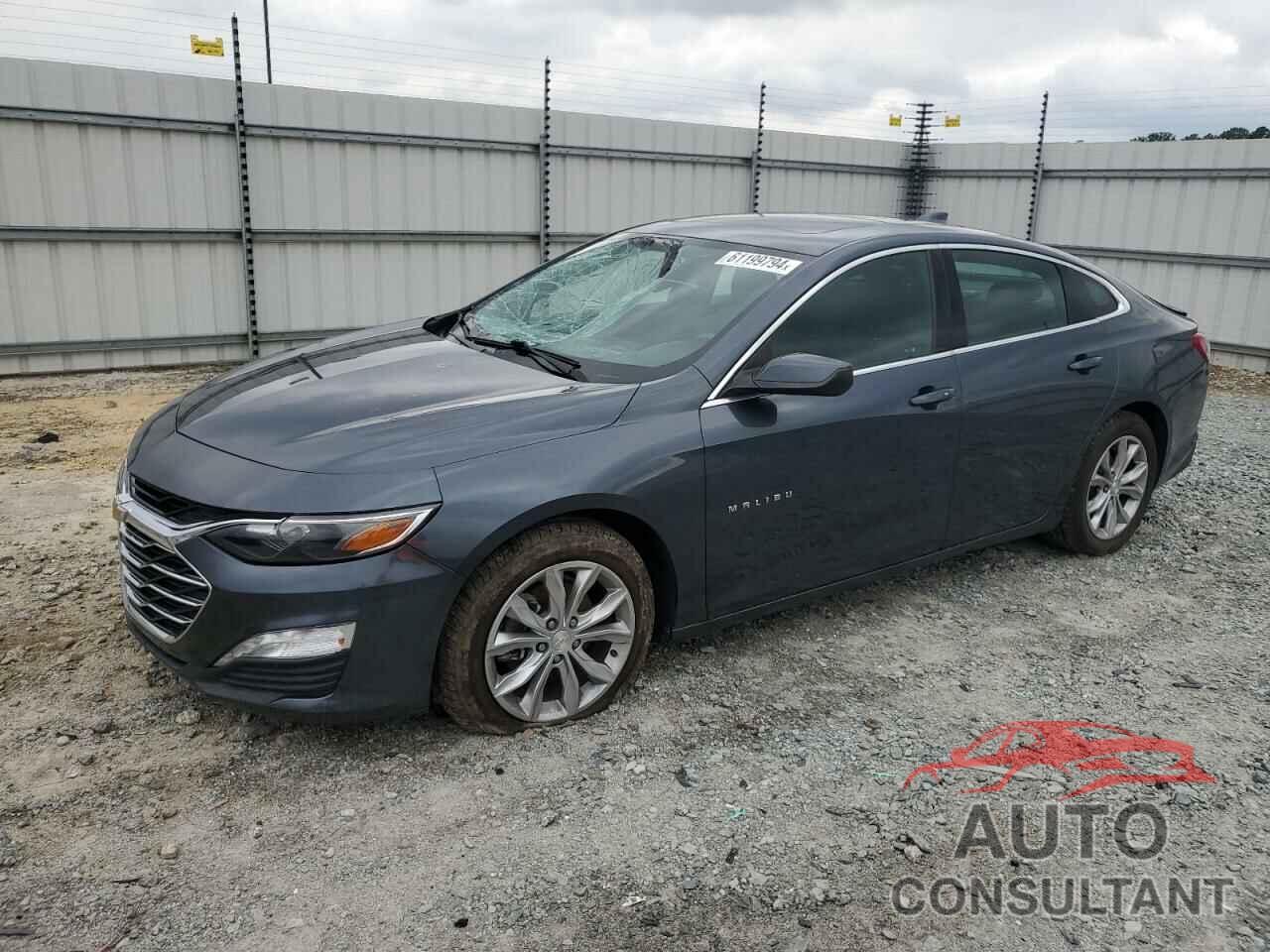 CHEVROLET MALIBU 2020 - 1G1ZD5STXLF108927