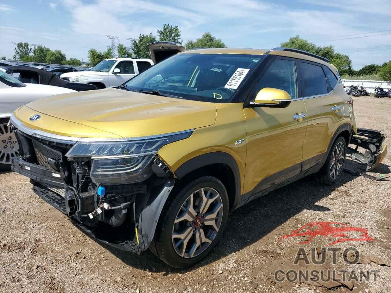 KIA SELTOS 2021 - KNDETCA24M7109380