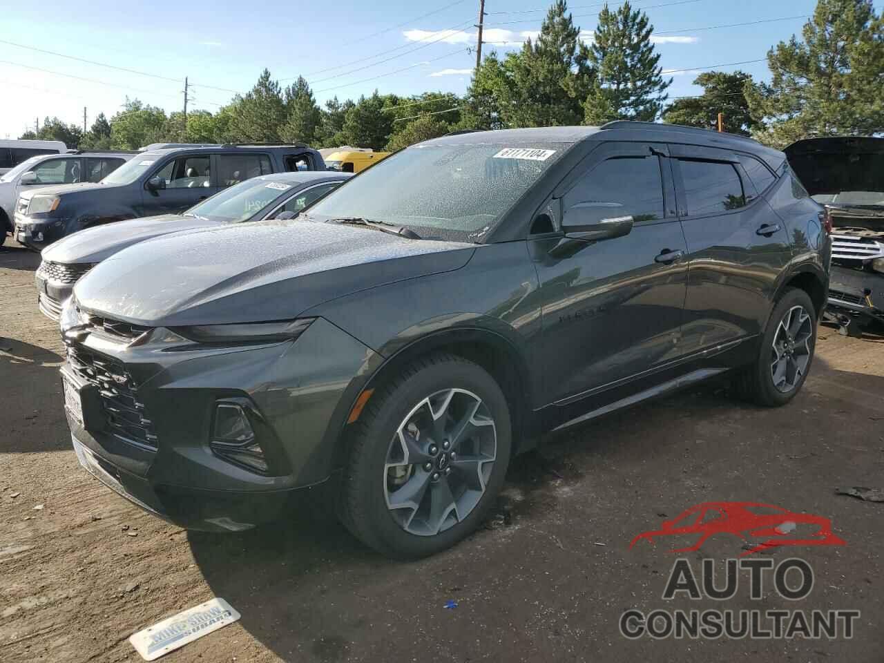 CHEVROLET BLAZER 2019 - 3GNKBJRS2KS697655