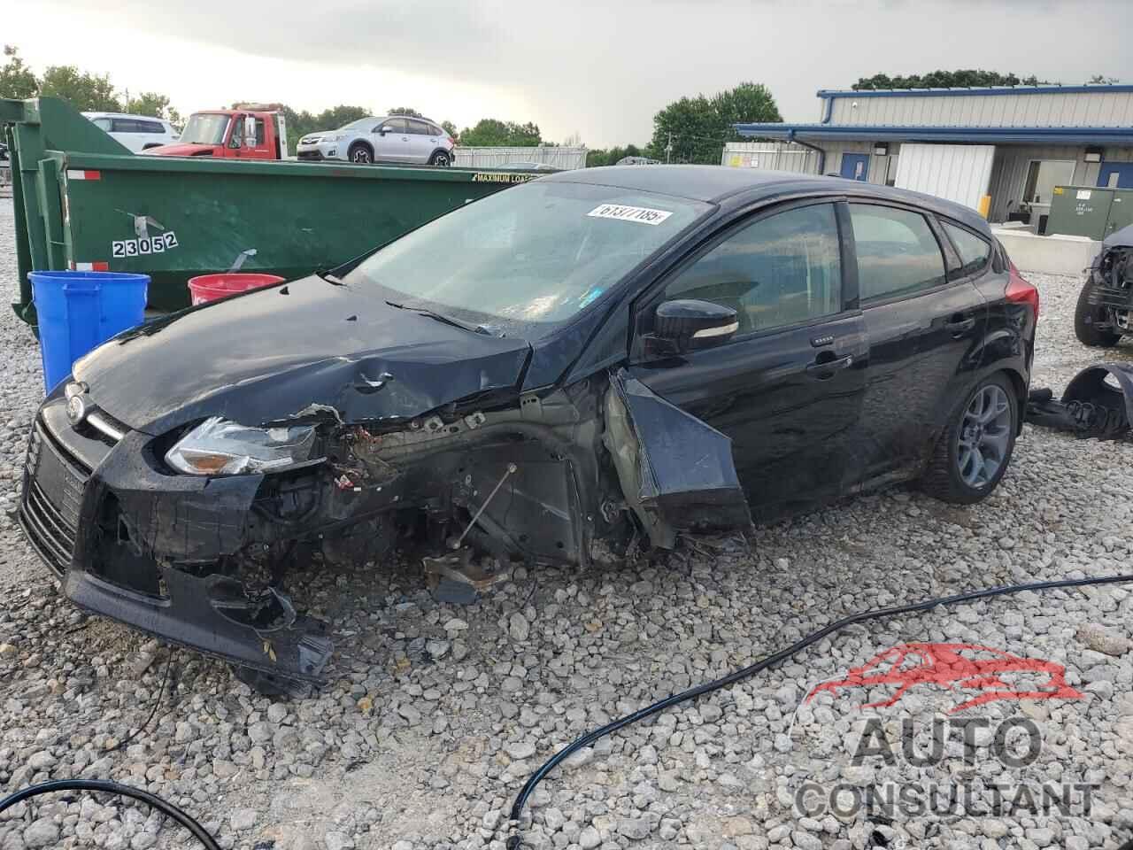 FORD FOCUS 2014 - 1FADP3K23EL108508