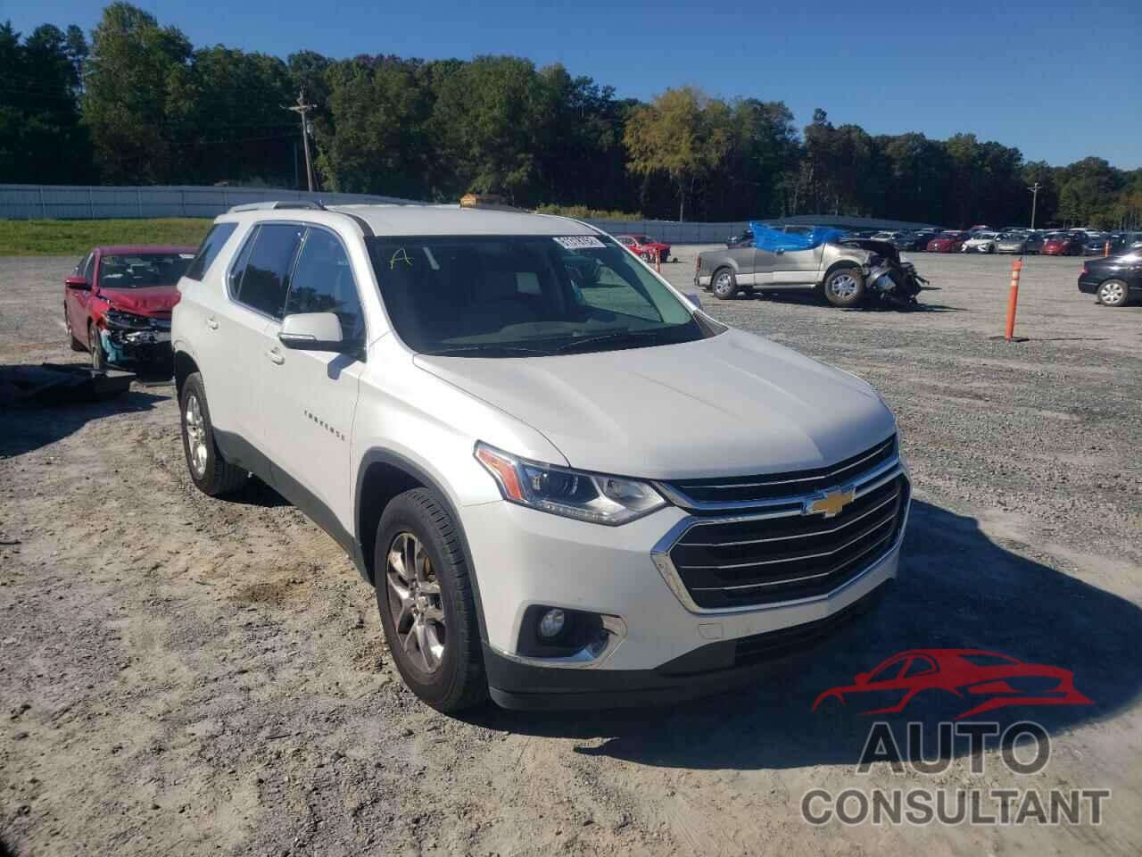 CHEVROLET TRAVERSE 2018 - 1GNERGKW4JJ243562