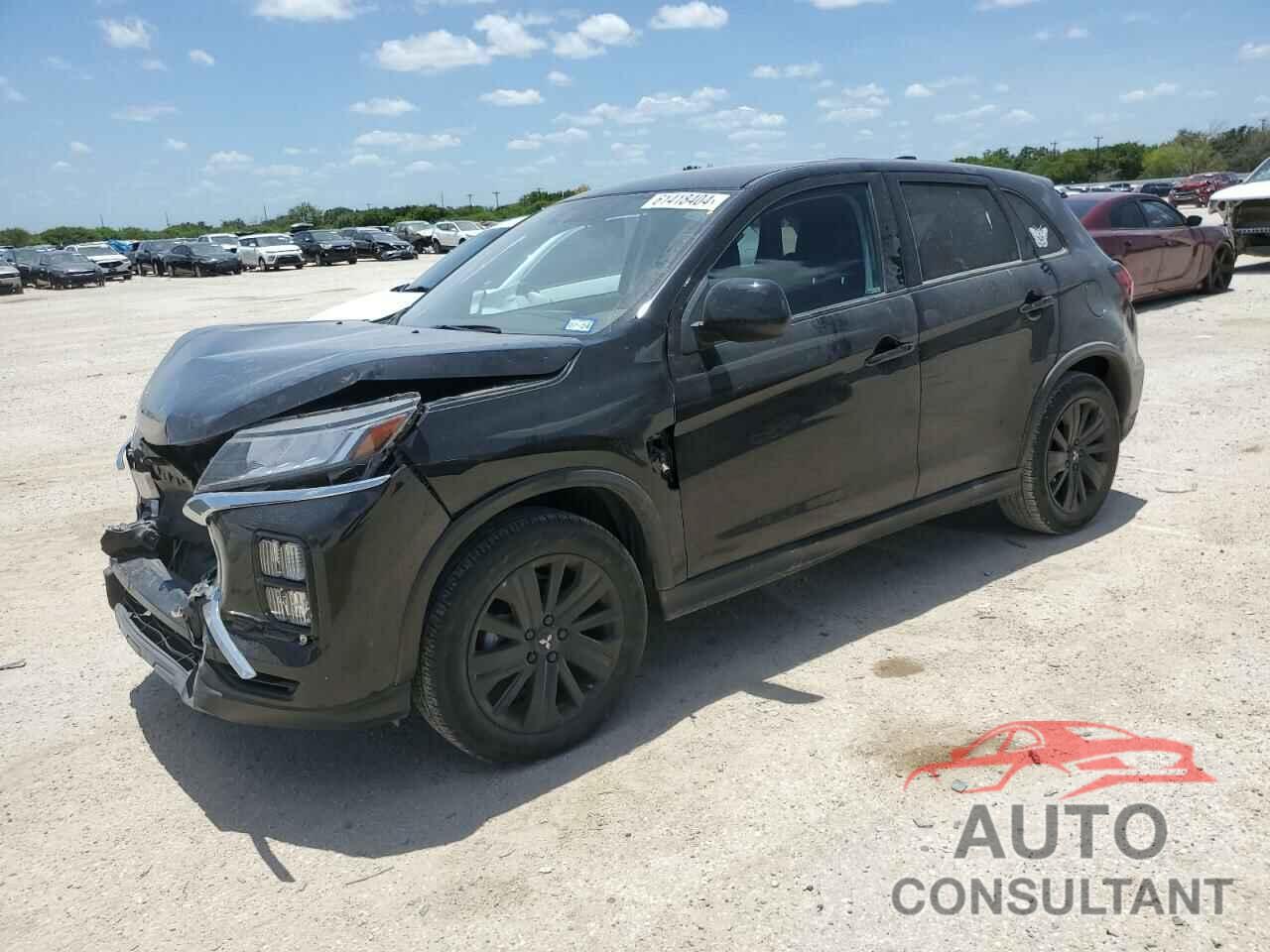 MITSUBISHI OUTLANDER 2022 - JA4APUAU8NU013114
