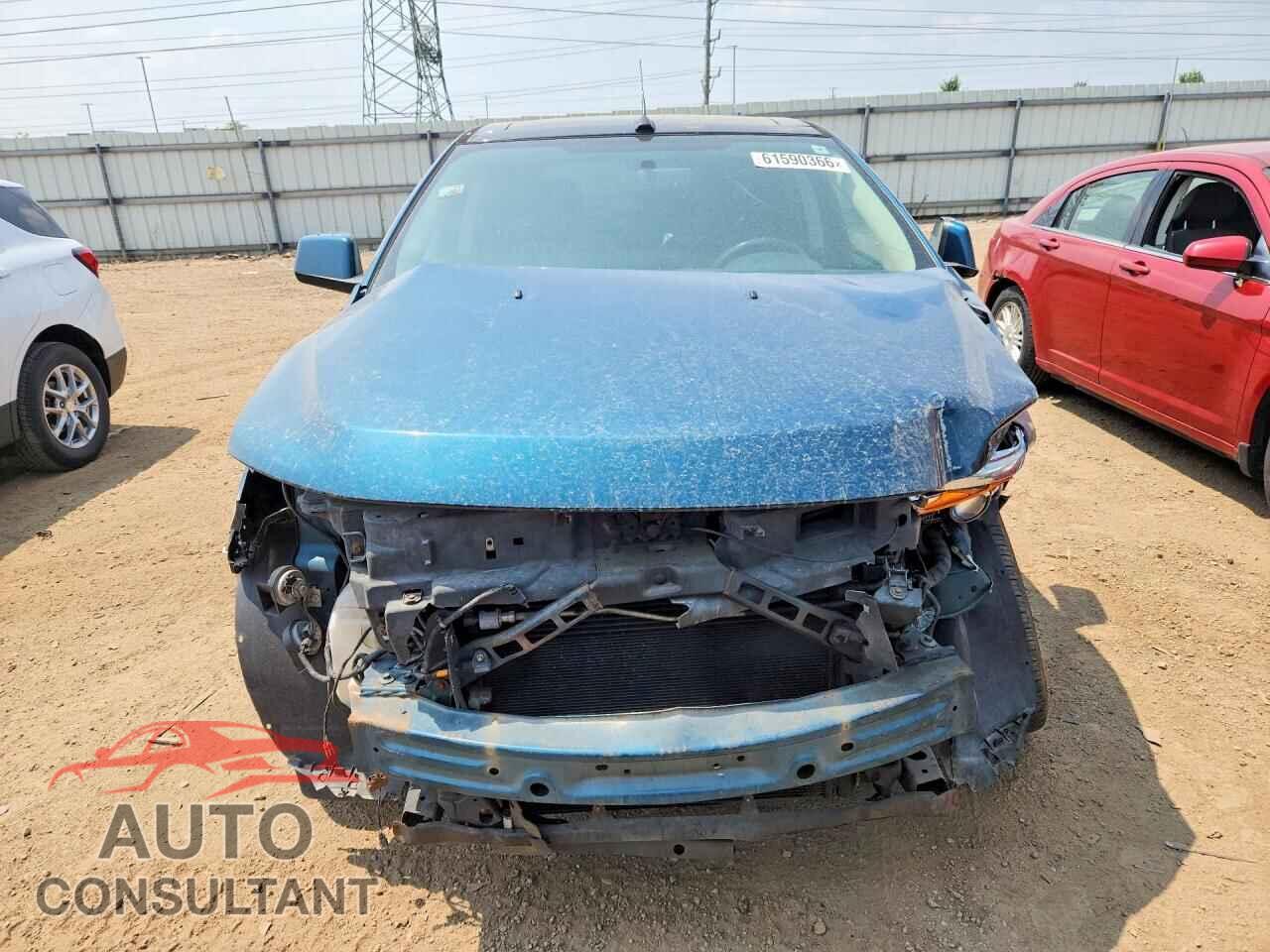 FORD EDGE 2011 - 2FMDK3JC3BBA59689