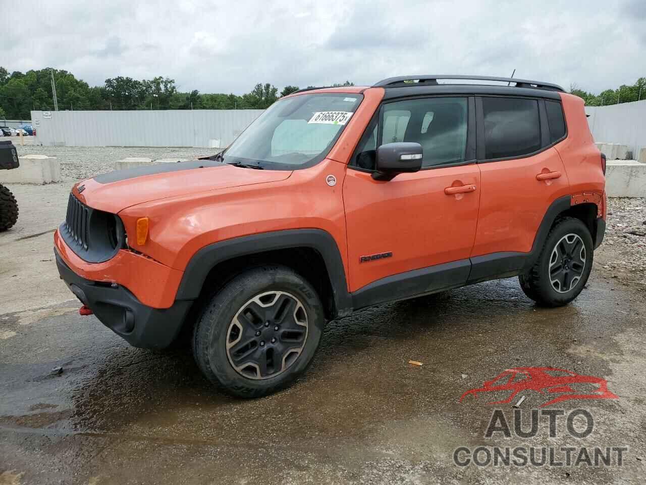 JEEP RENEGADE 2015 - ZACCJBCT7FPC49328