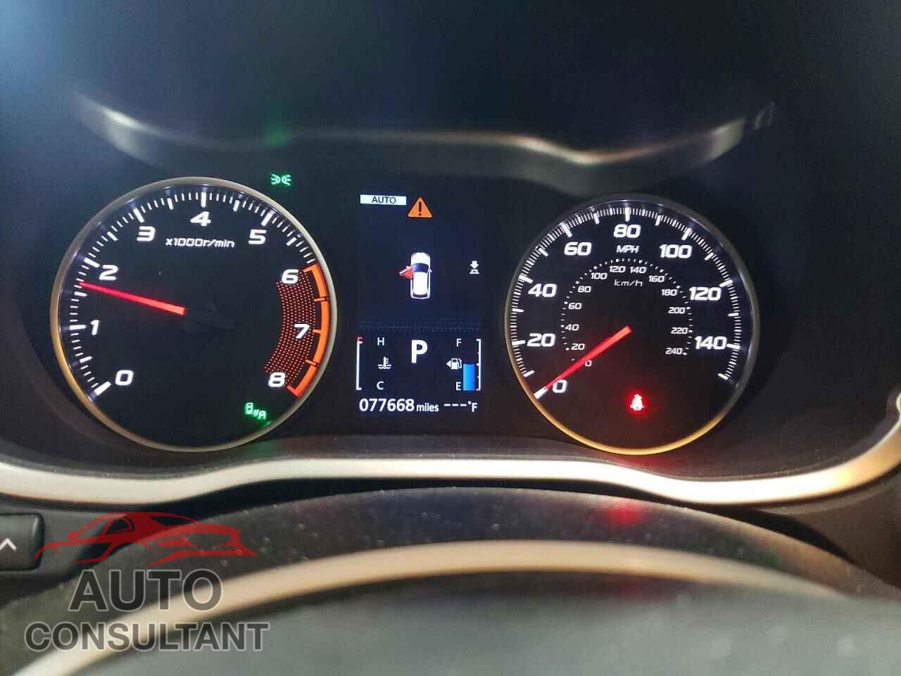 MITSUBISHI ECLIPSE 2019 - JA4AT5AA2KZ004186