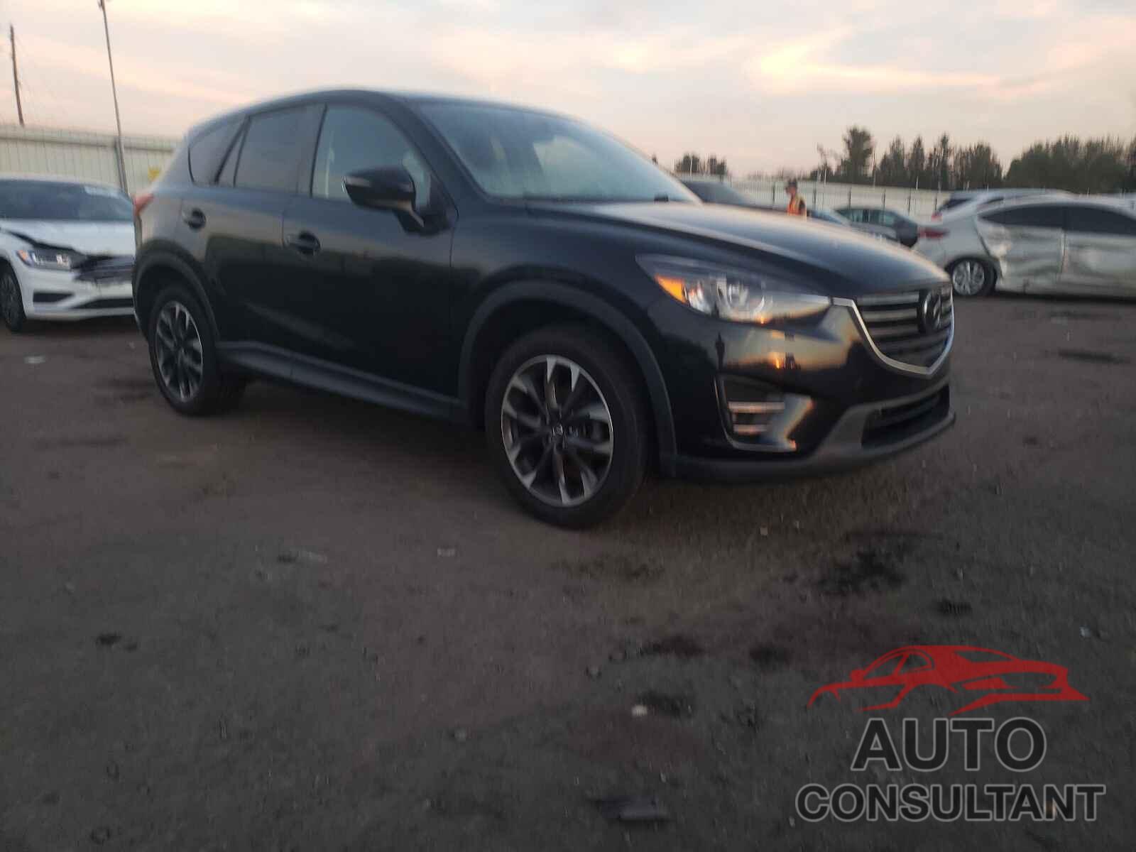 MAZDA CX-5 2016 - JM3KE4DY0G0777202