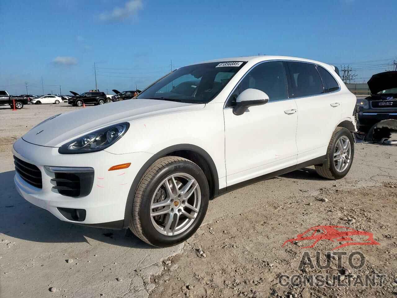 PORSCHE CAYENNE 2017 - WP1AA2A28HKA87576
