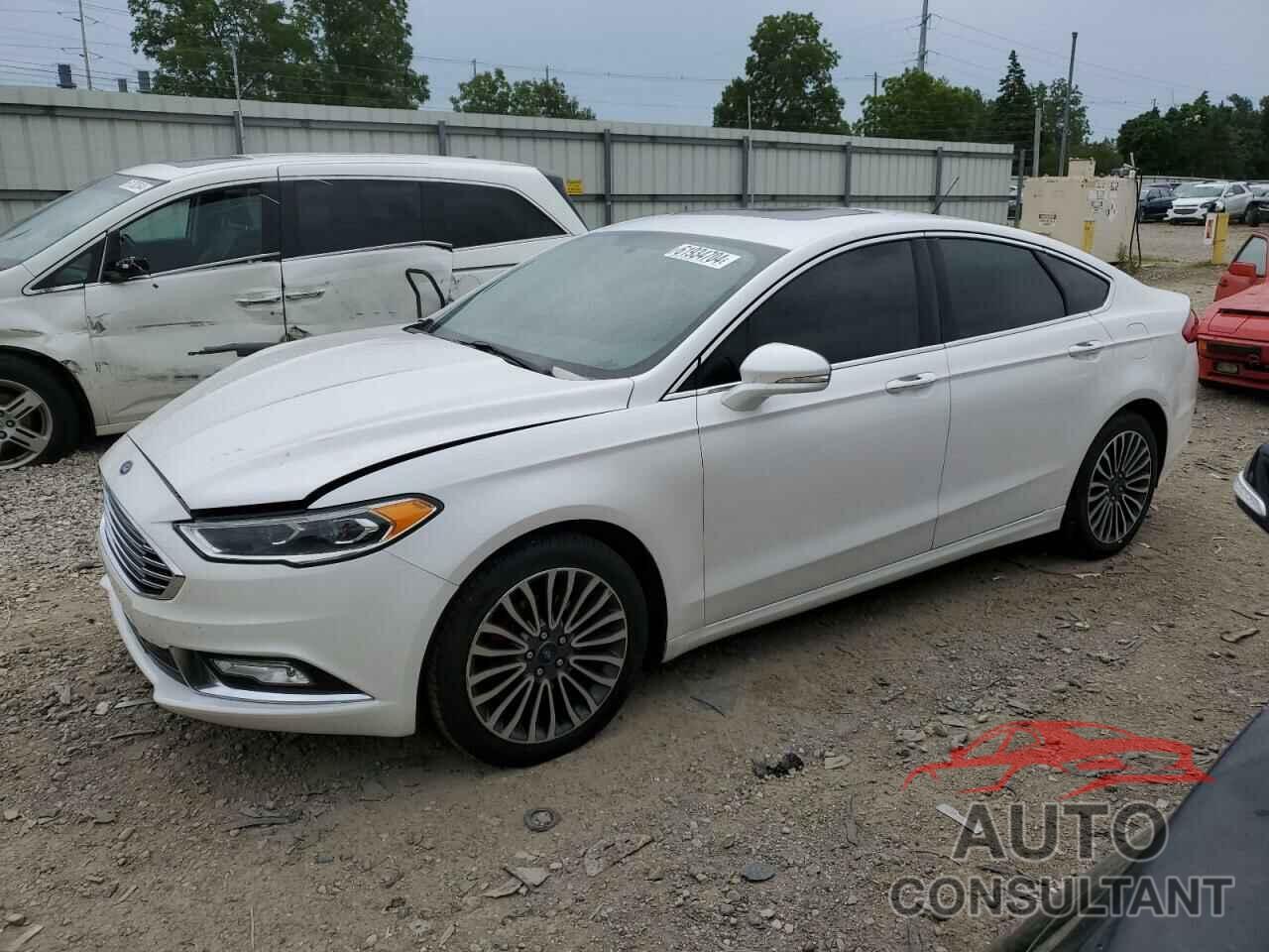 FORD FUSION 2017 - 3FA6P0T96HR376218