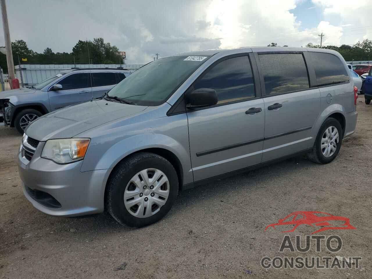 DODGE CARAVAN 2014 - 2C4RDGBG1ER406882