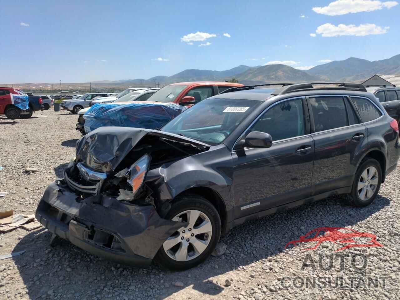 SUBARU OUTBACK 2011 - 4S4BRCGC0B3399506