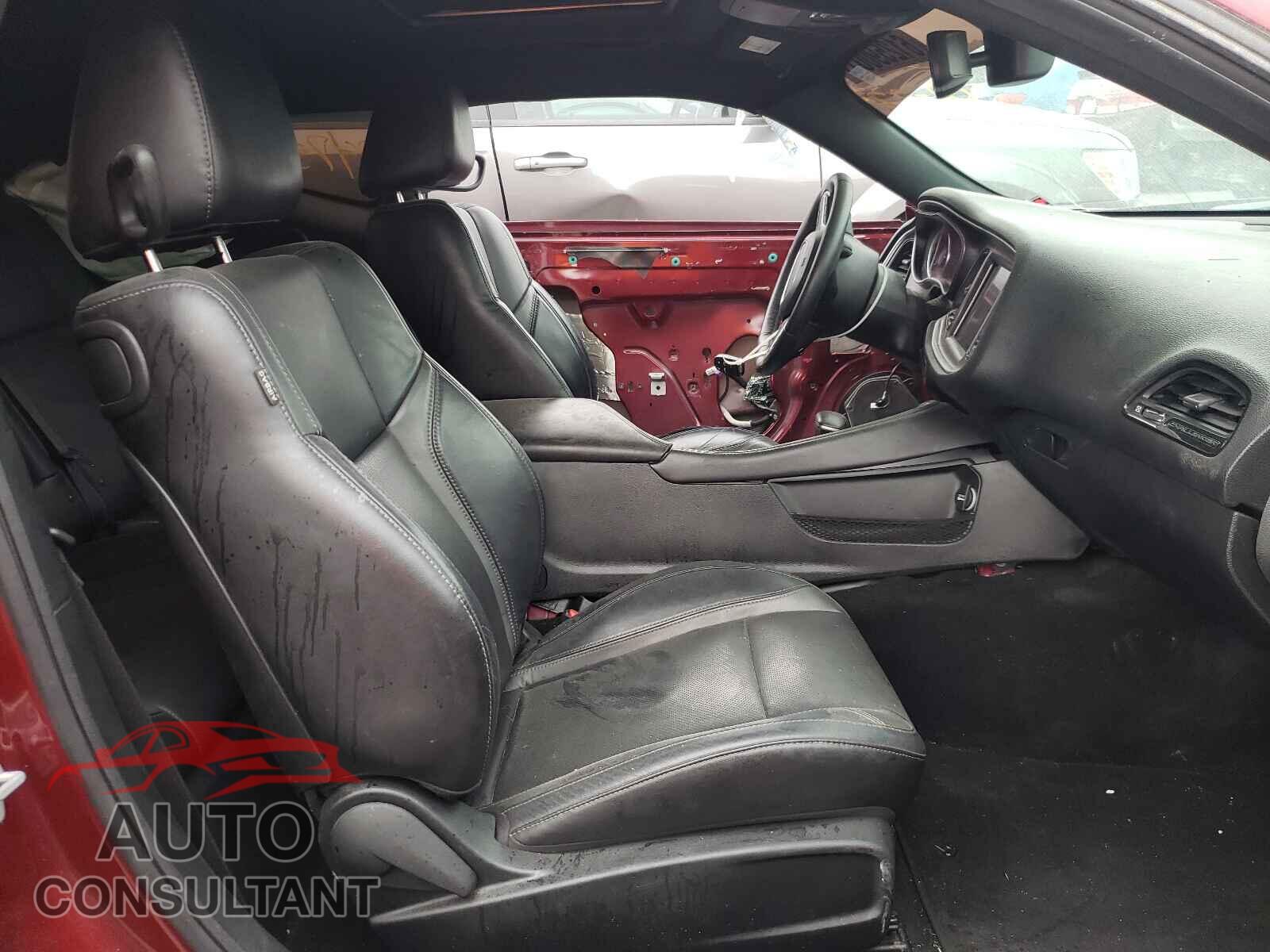 DODGE CHALLENGER 2019 - 2C3CDZAG2KH604105