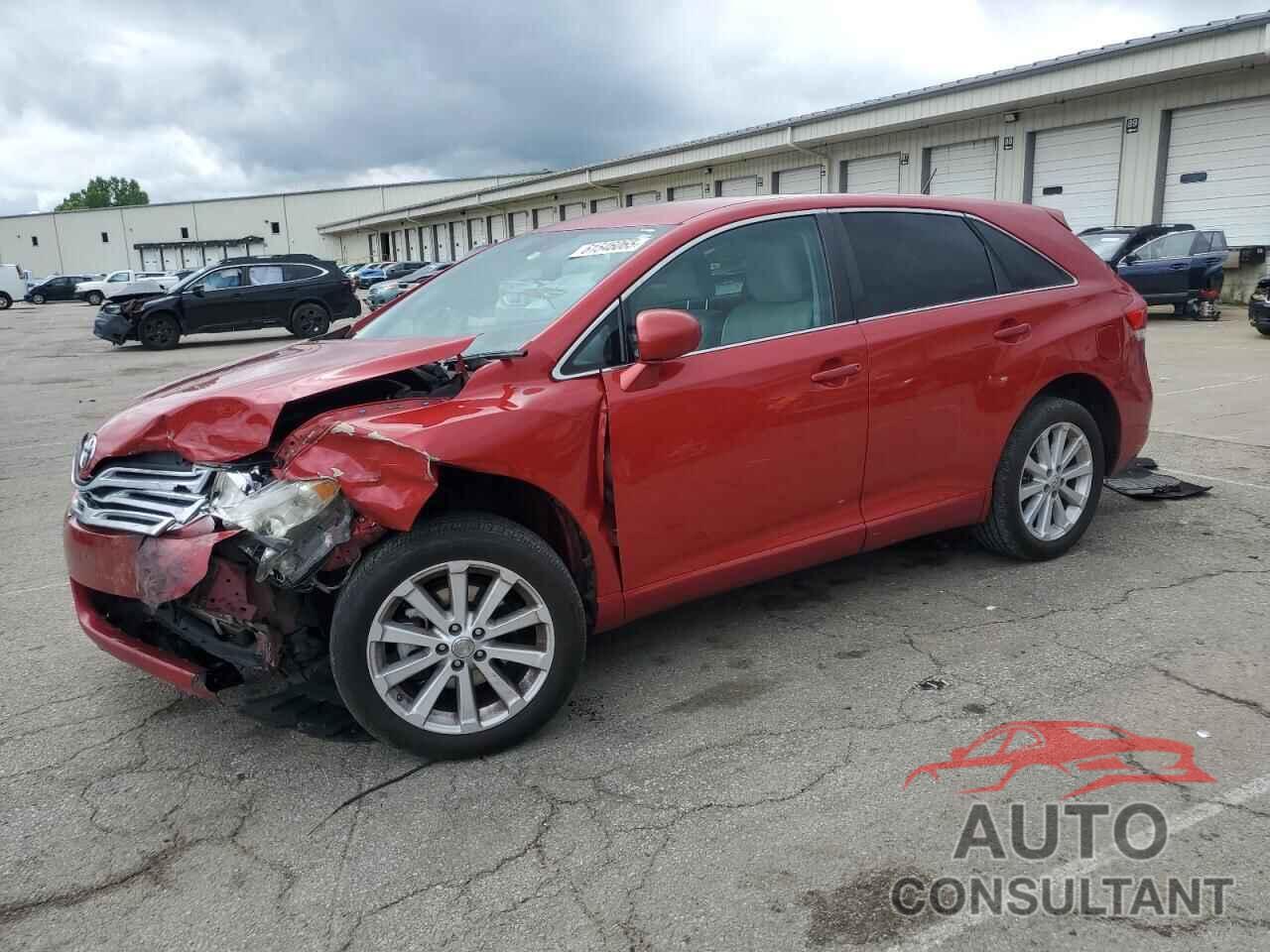 TOYOTA VENZA 2012 - 4T3ZA3BB3CU056440