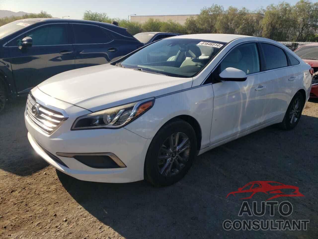 HYUNDAI SONATA 2017 - 5NPE24AFXHH448741