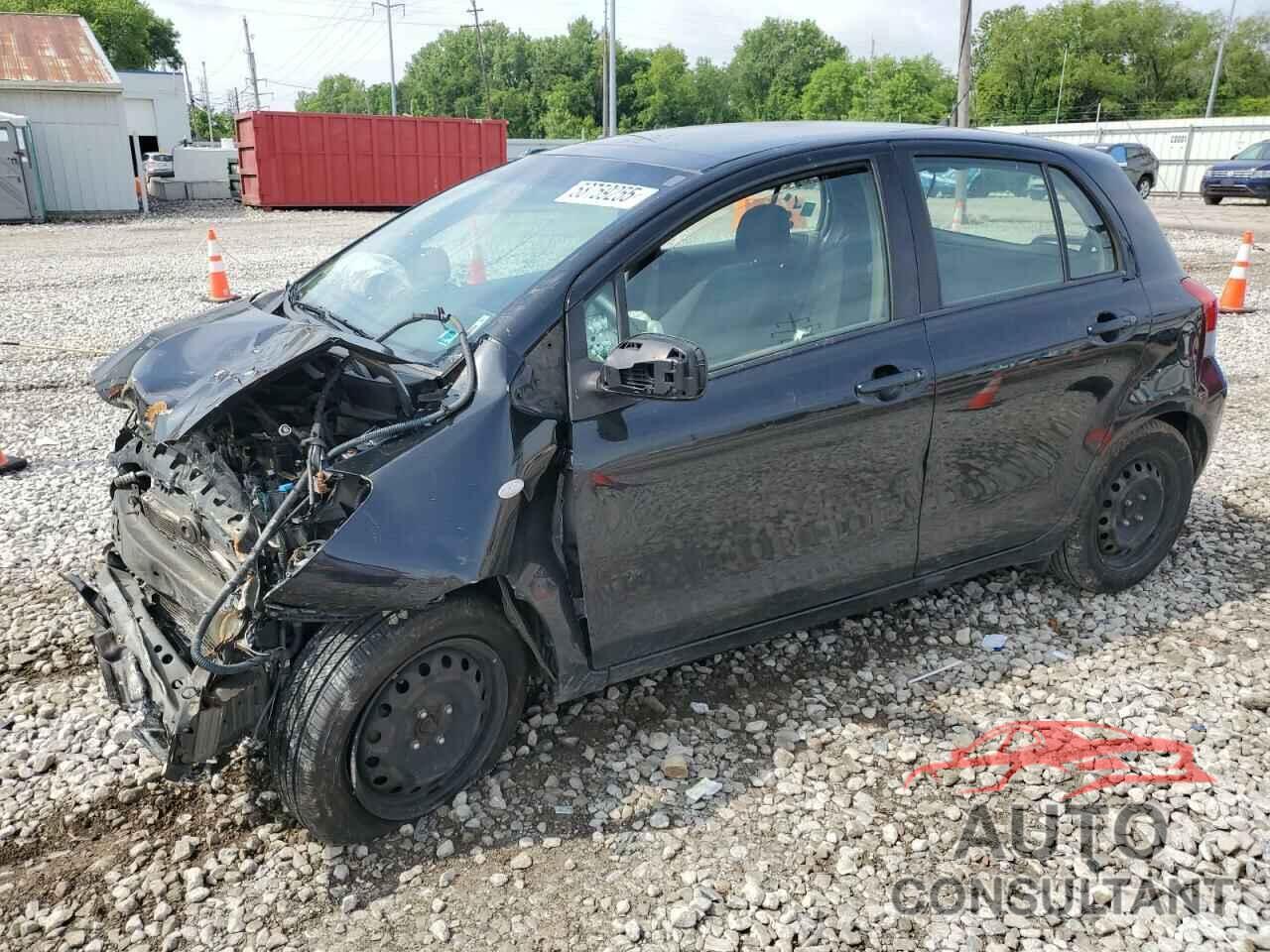 TOYOTA YARIS 2009 - JTDKT903895261245