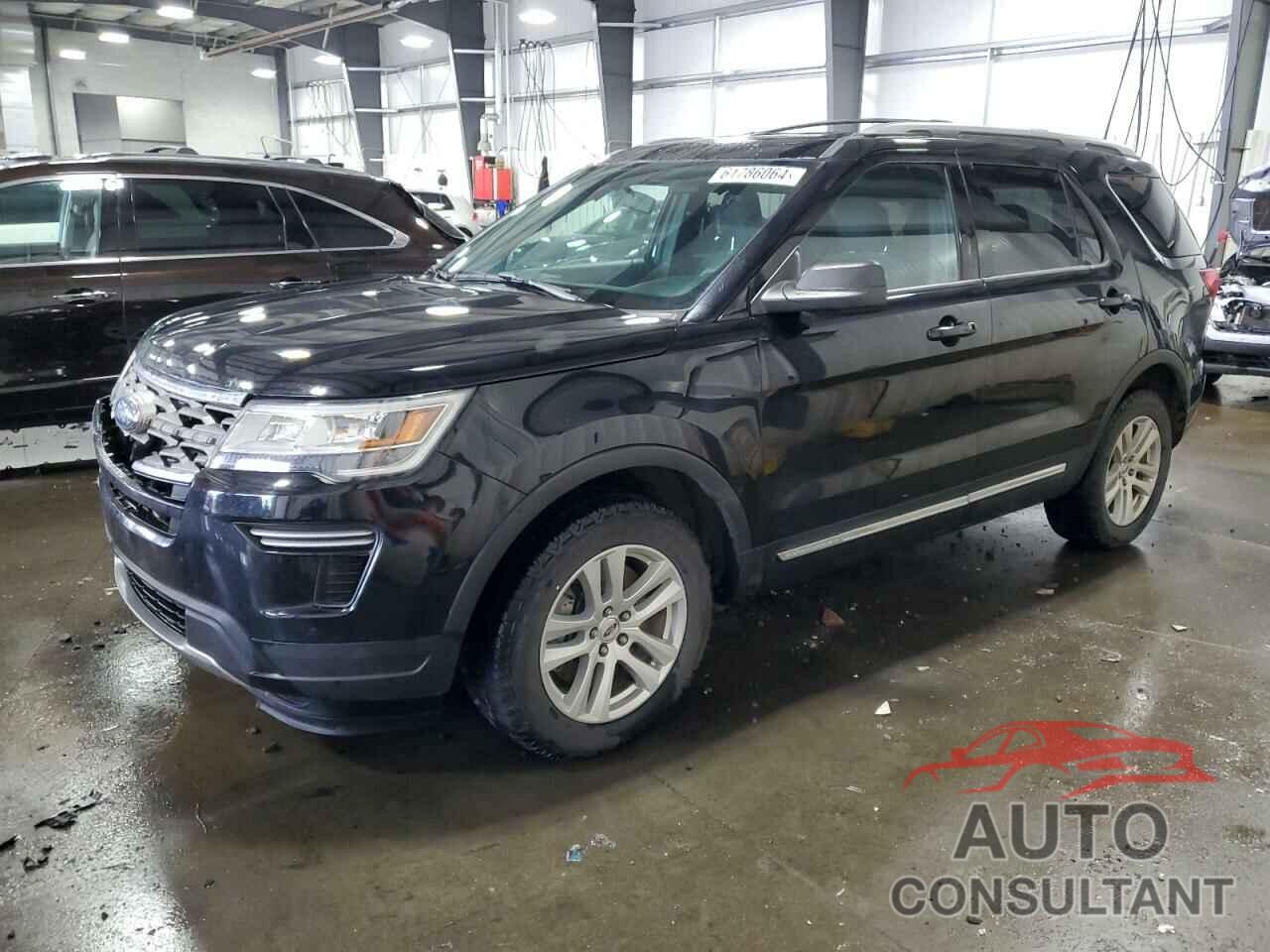 FORD EXPLORER 2018 - 1FM5K8D84JGB31306