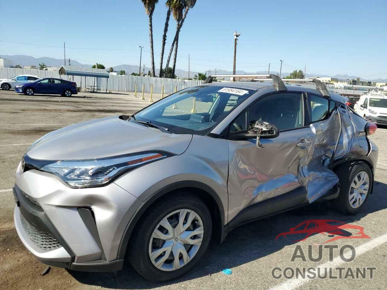 TOYOTA C-HR 2020 - JTNKHMBX2L1075294