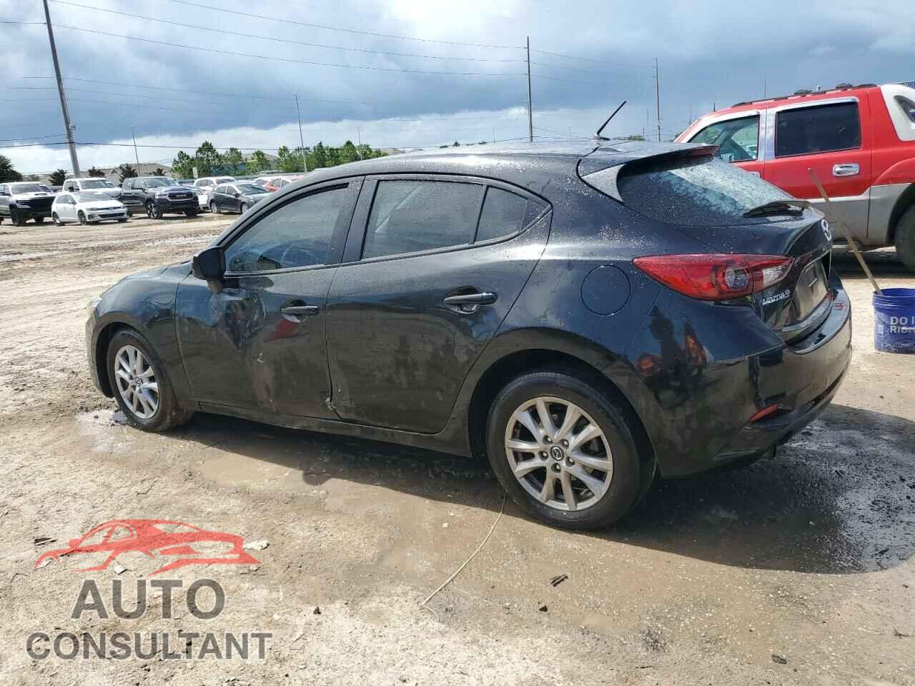 MAZDA 3 2017 - 3MZBN1K76HM124256