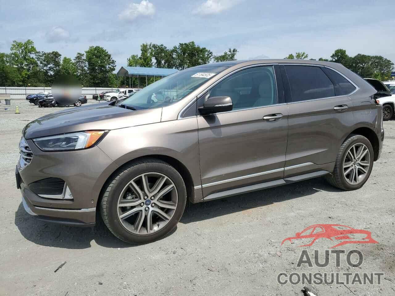 FORD EDGE 2019 - 2FMPK3K98KBC25303