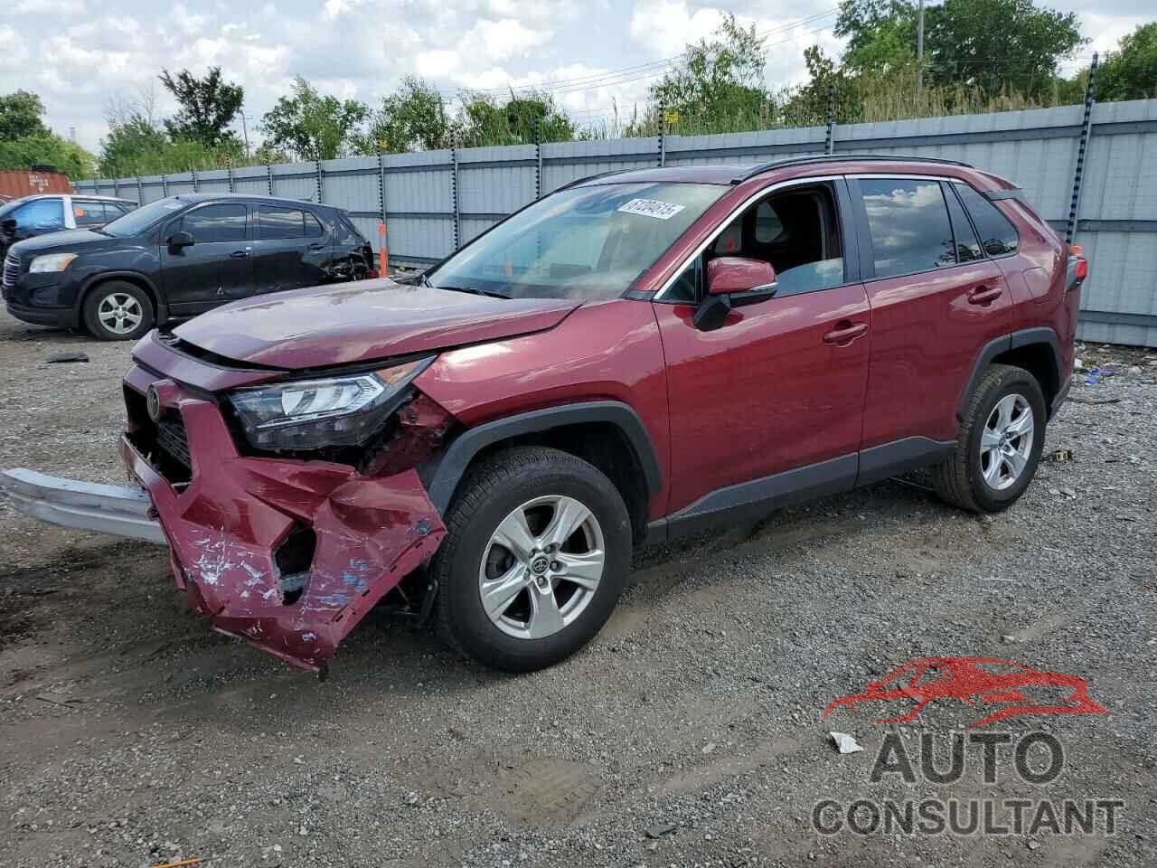 TOYOTA RAV4 2021 - 2T3P1RFV6MW237032