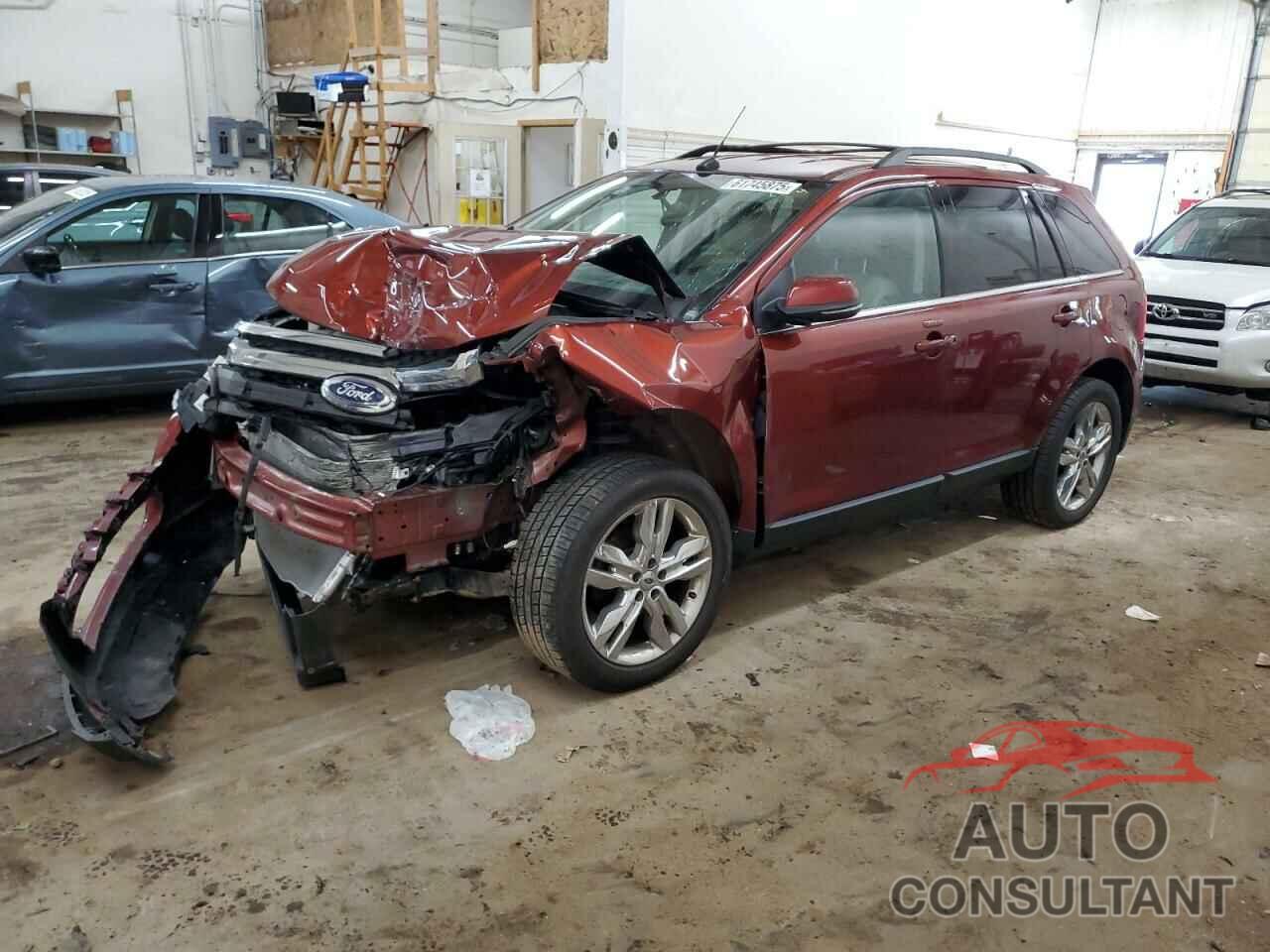 FORD EDGE 2014 - 2FMDK4KC8EBA06432