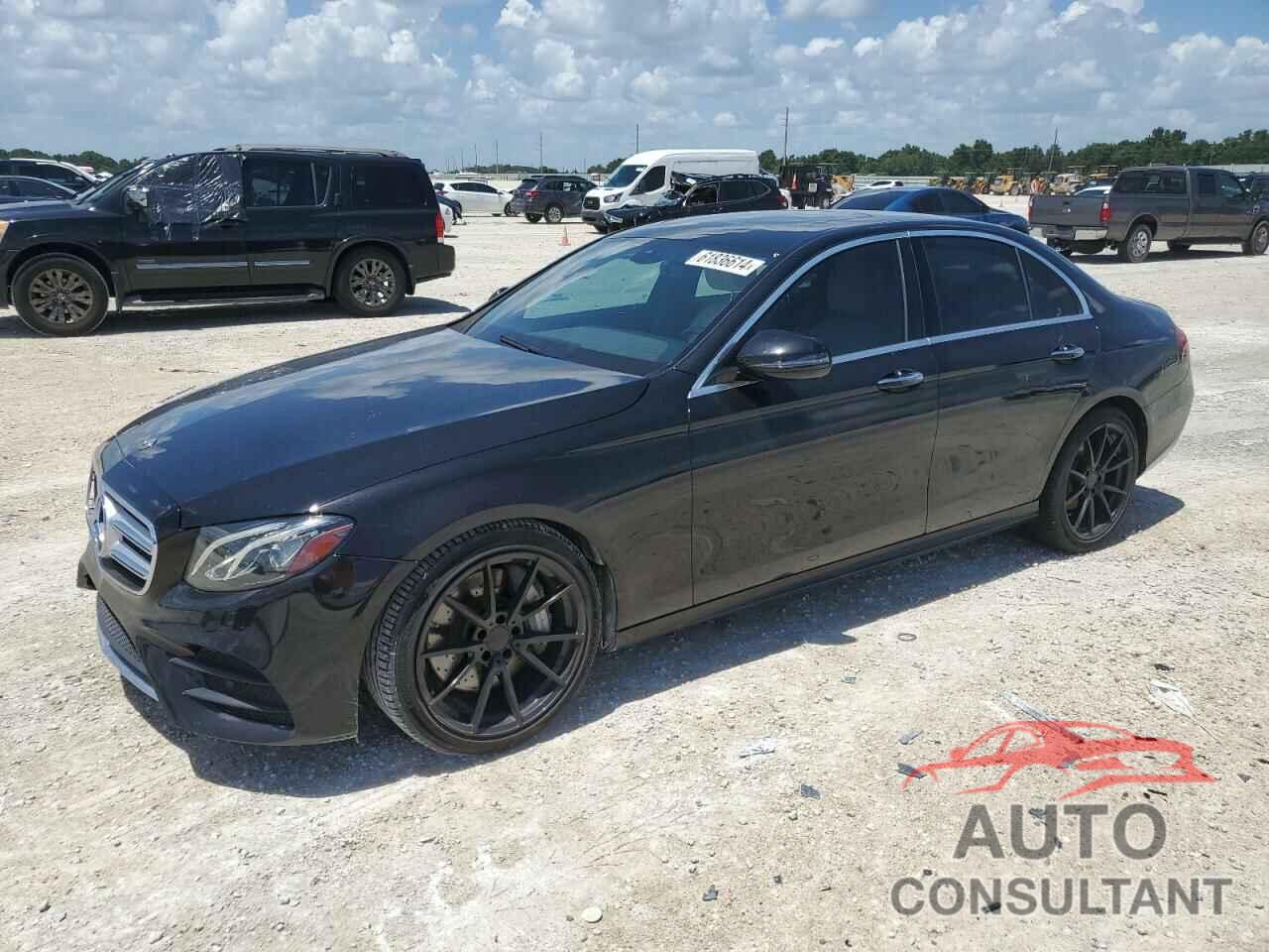 MERCEDES-BENZ E-CLASS 2020 - WDDZF8DB0LA700167
