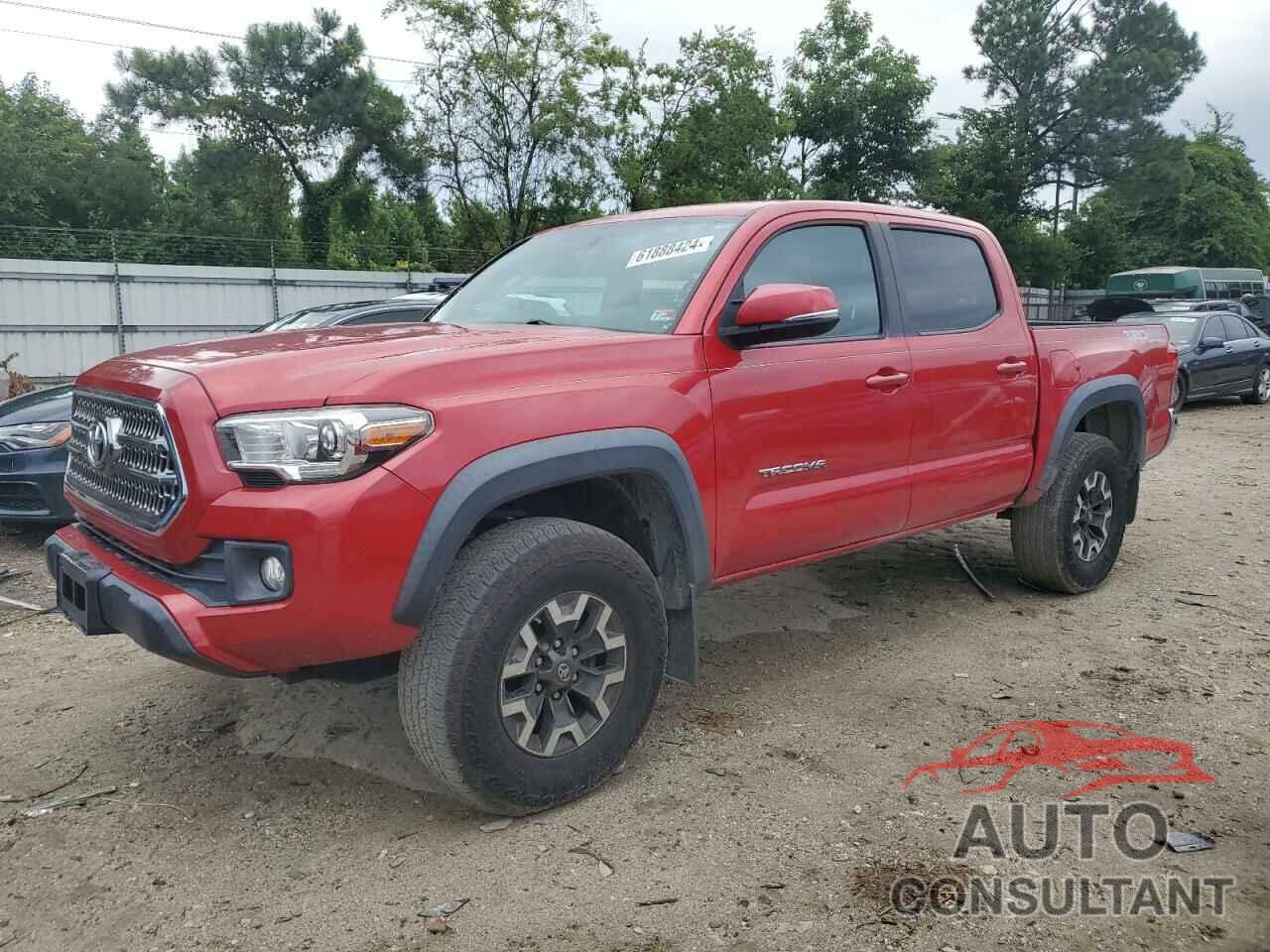 TOYOTA TACOMA 2017 - 3TMCZ5AN5HM092094