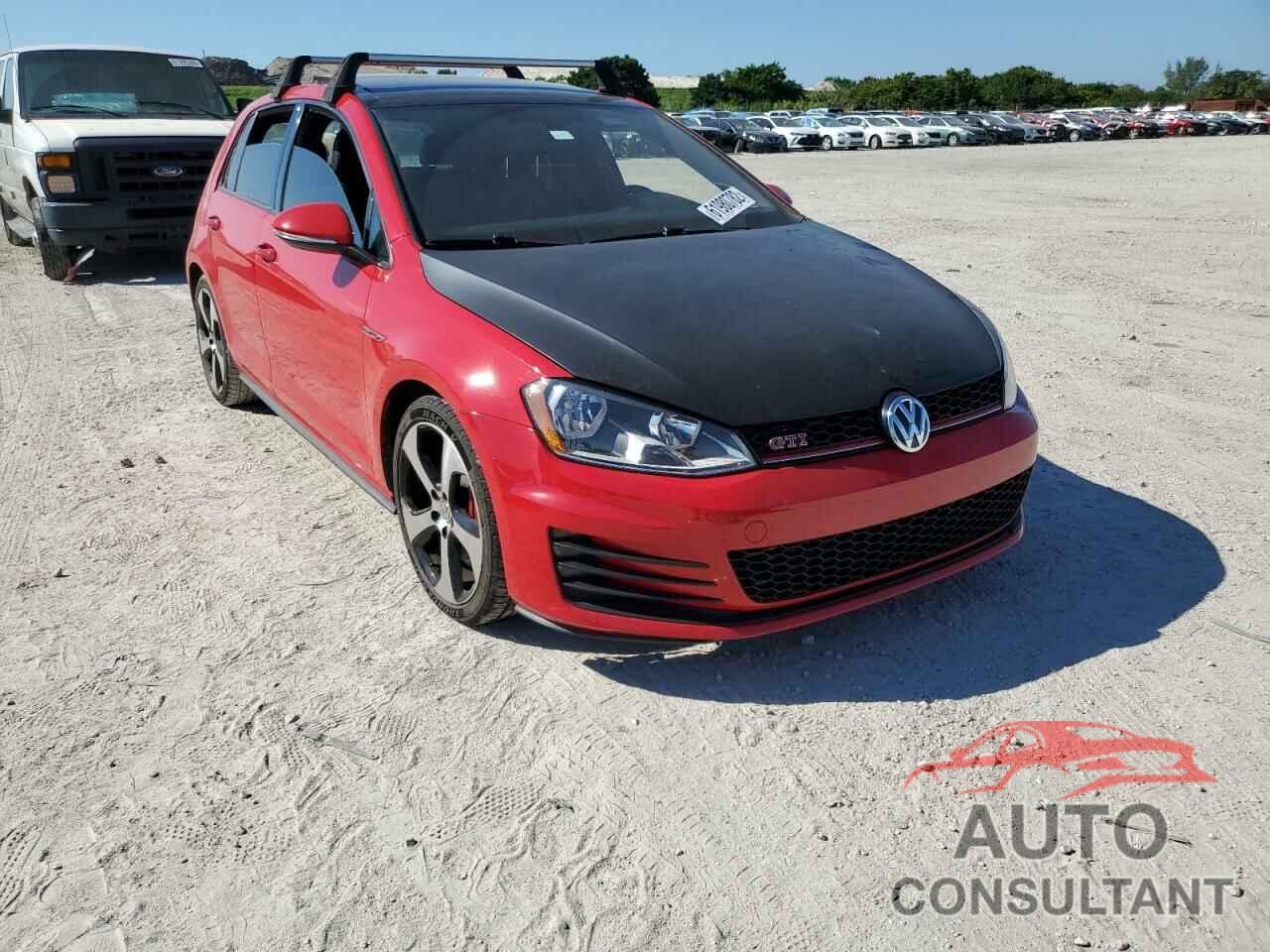 VOLKSWAGEN GTI 2016 - 3VW547AUXGM053023