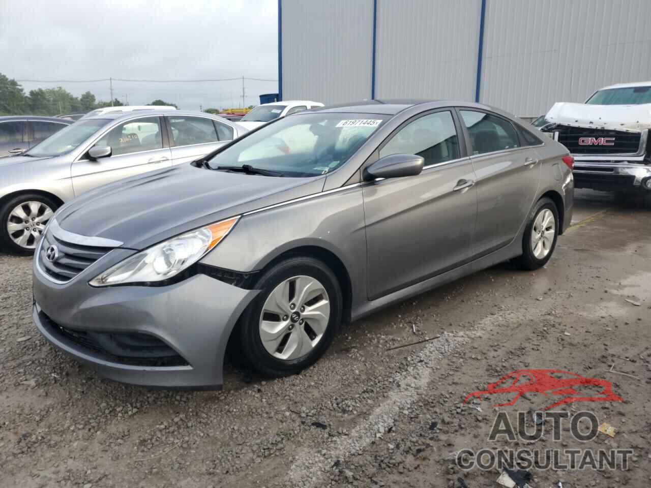 HYUNDAI SONATA 2014 - 5NPEB4AC3EH826982