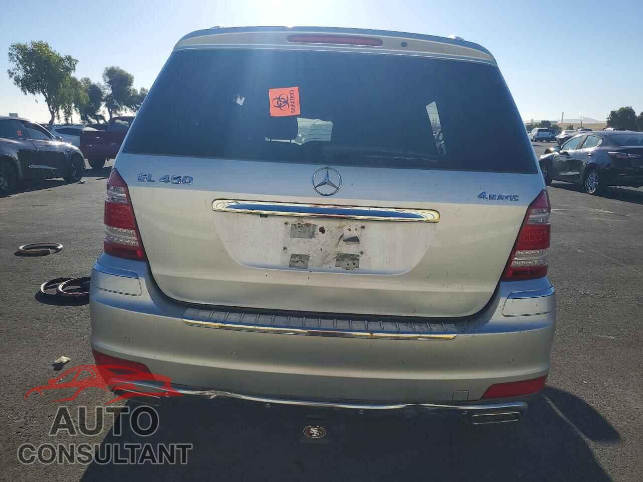 MERCEDES-BENZ GL-CLASS 2012 - 4JGBF7BE1CA786121